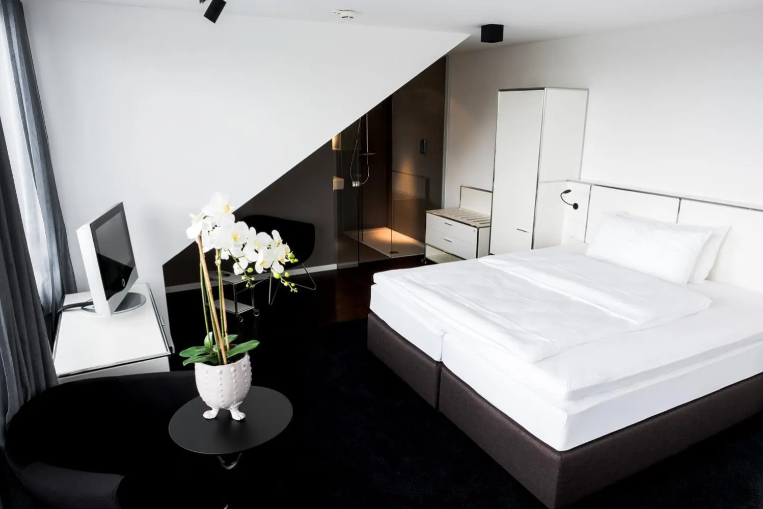 Bedroom, Bed in Jaumann´s Hotel