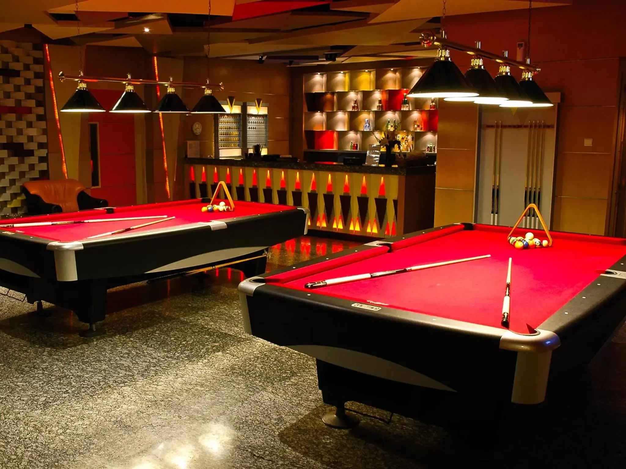 Billiard, Billiards in FM7 Resort Hotel - Jakarta Airport