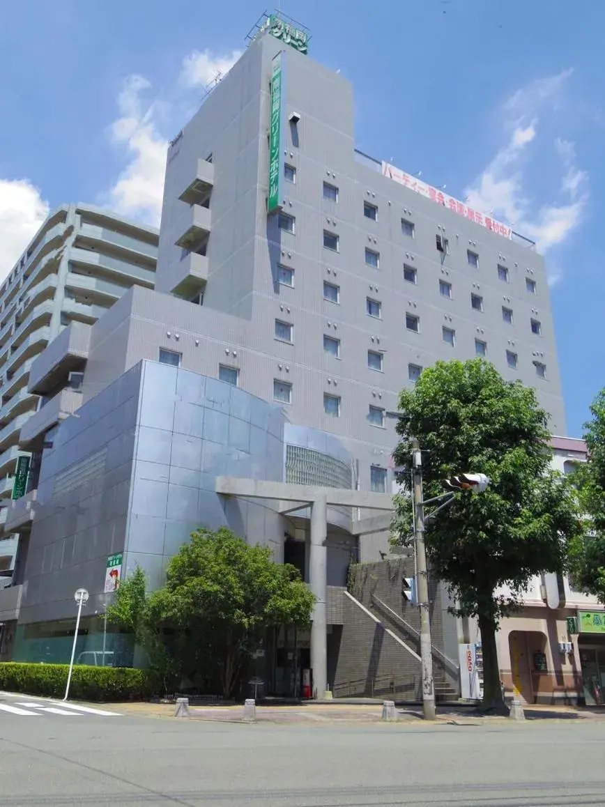 Property Building in Minami Fukuoka Green Hotel