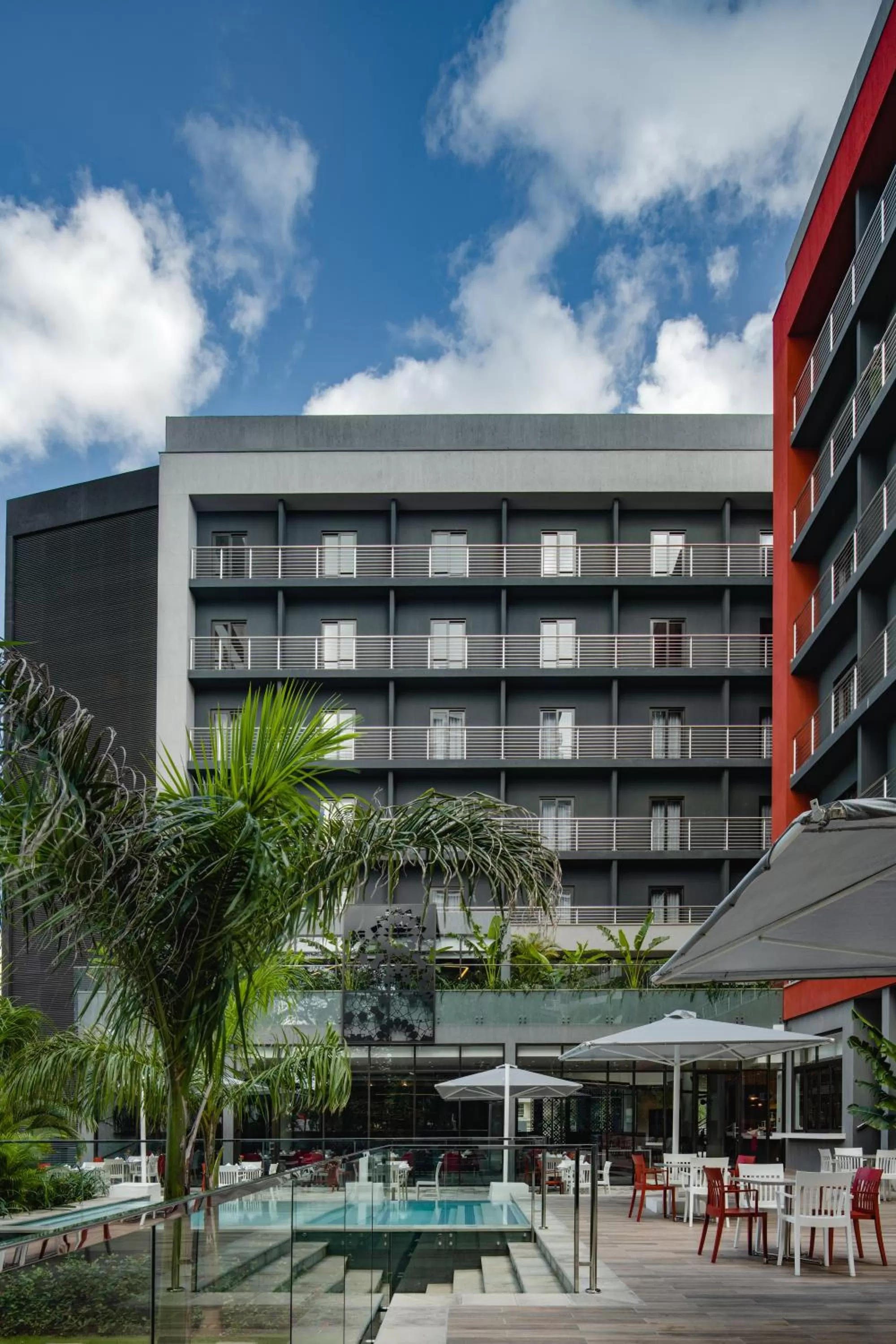 Swimming pool in Crowne Plaza - Dar Es Salaam by IHG