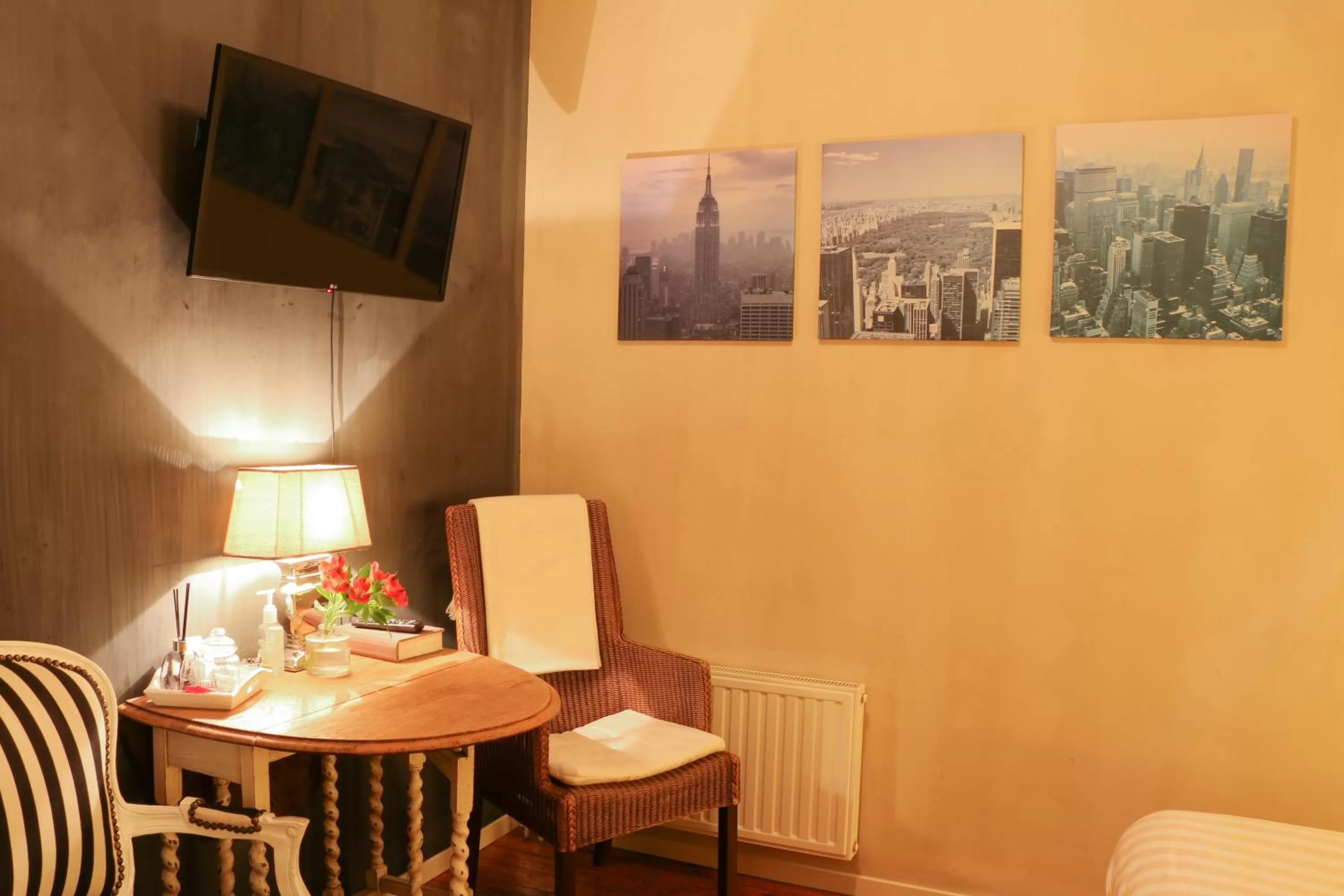 Seating area in Oostmolenhoeve B&B