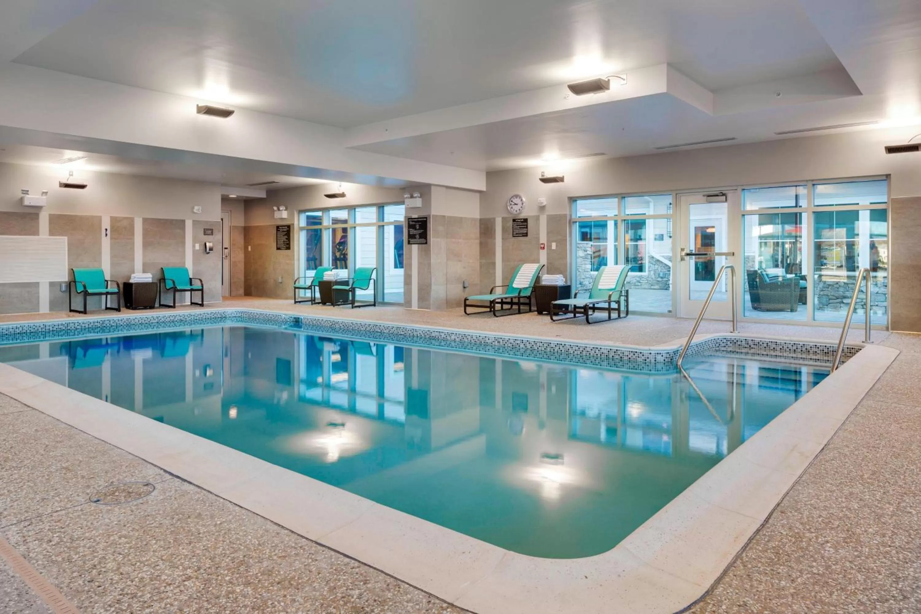 Swimming pool in Residence Inn by Marriott Bath Brunswick Area