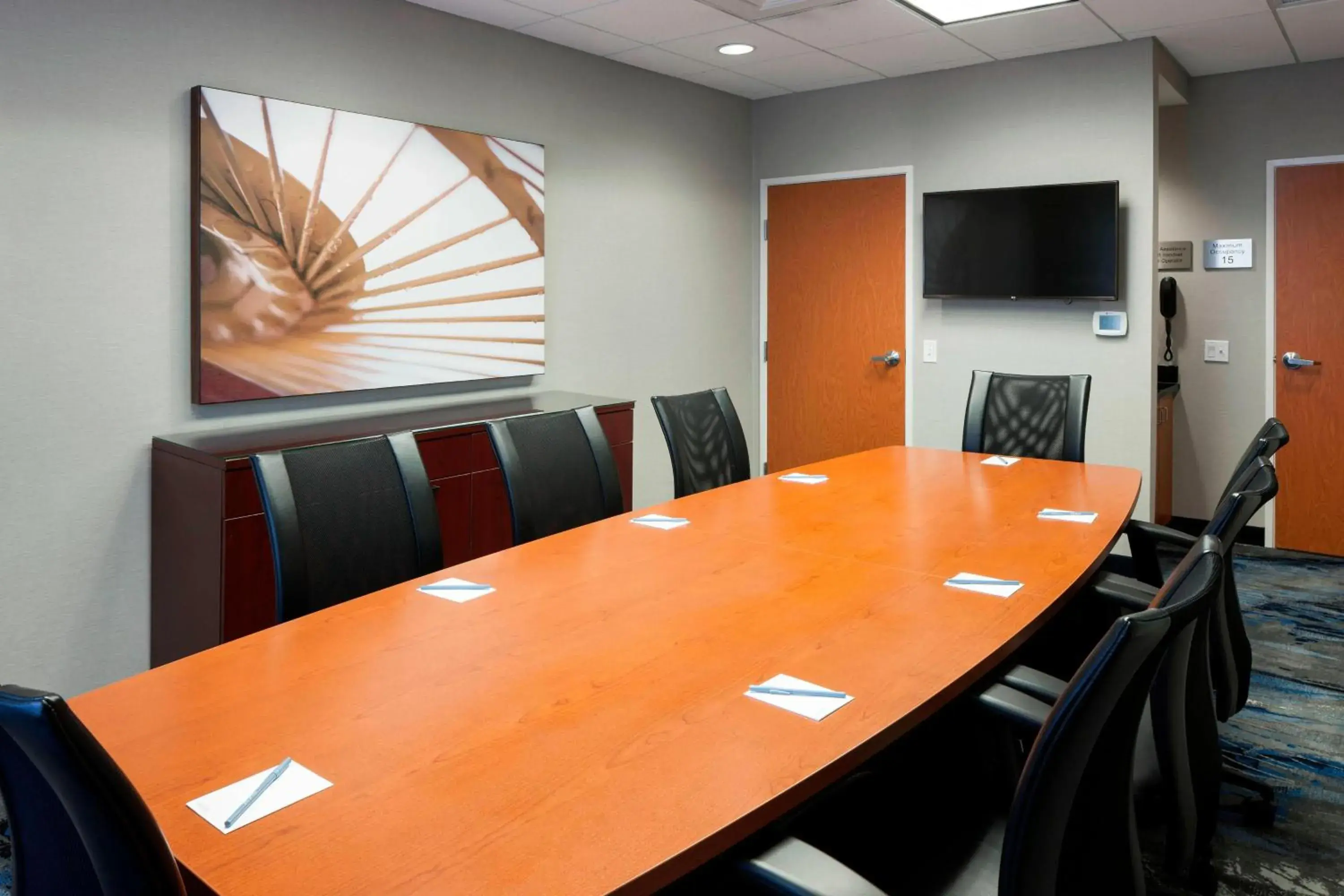 Meeting/conference room in Fairfield Inn & Suites by Marriott Austin Parmer Tech Ridge