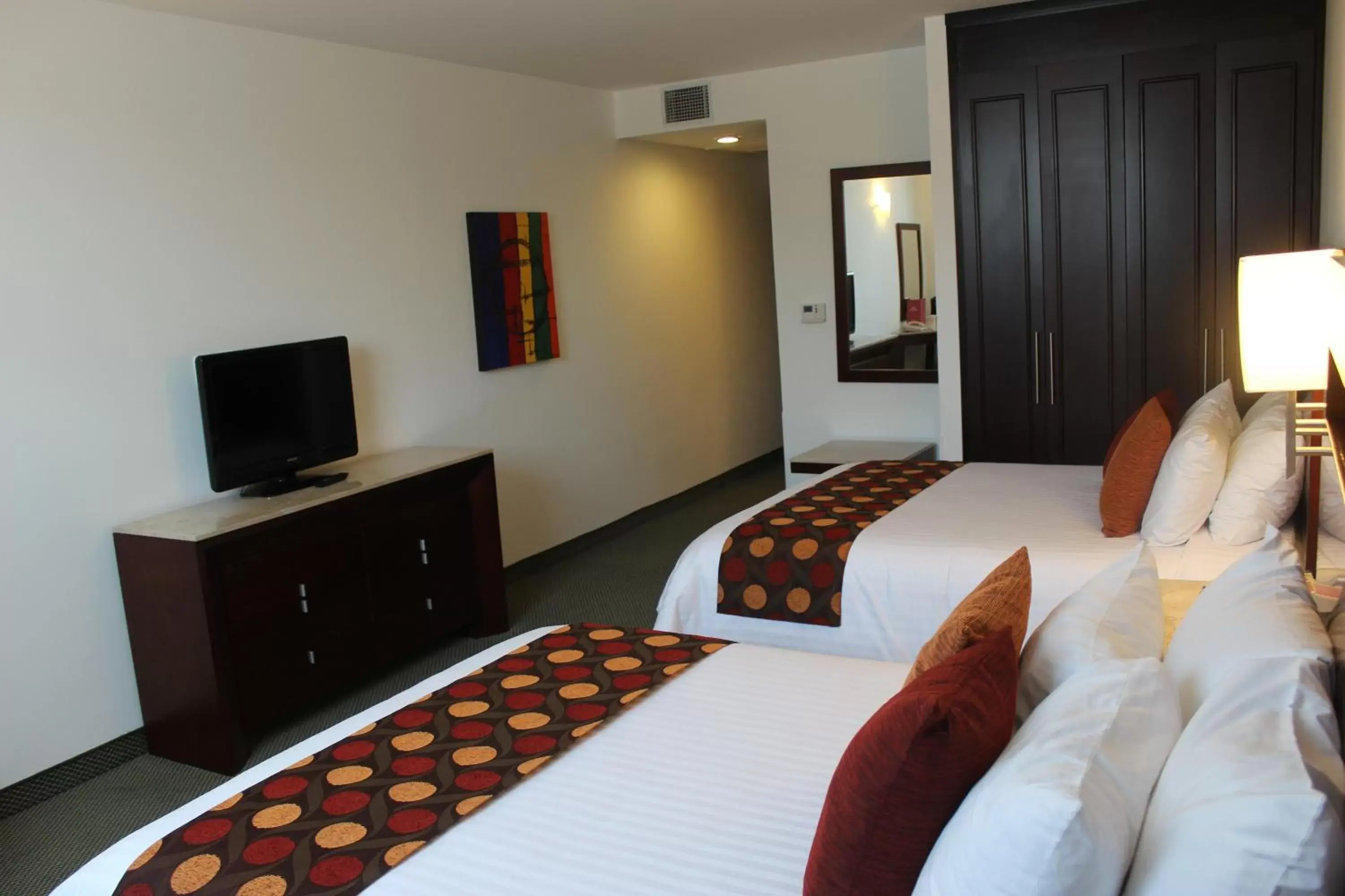 Staff, Bed in Hotel Ankara "Las Lomas"