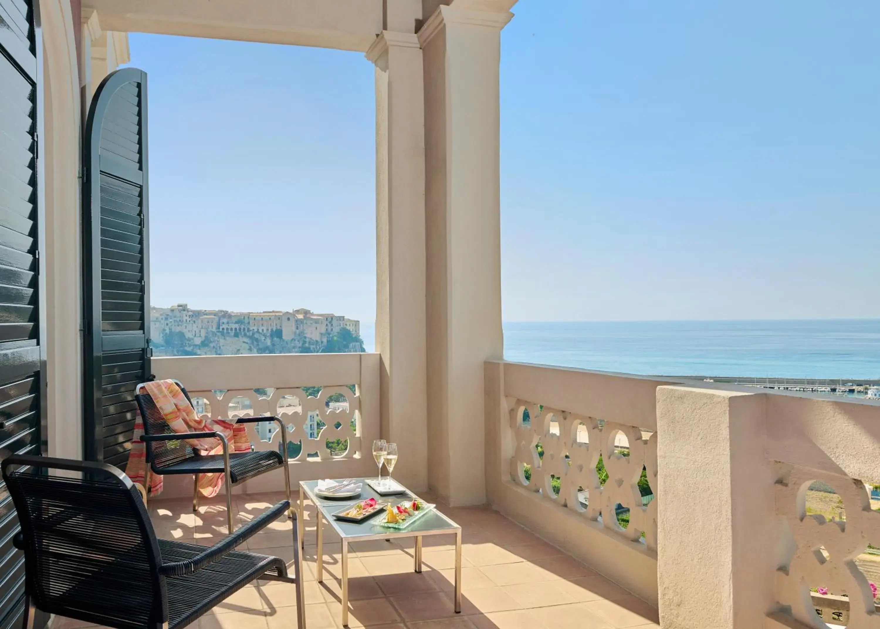 Balcony/Terrace in Villa Paola