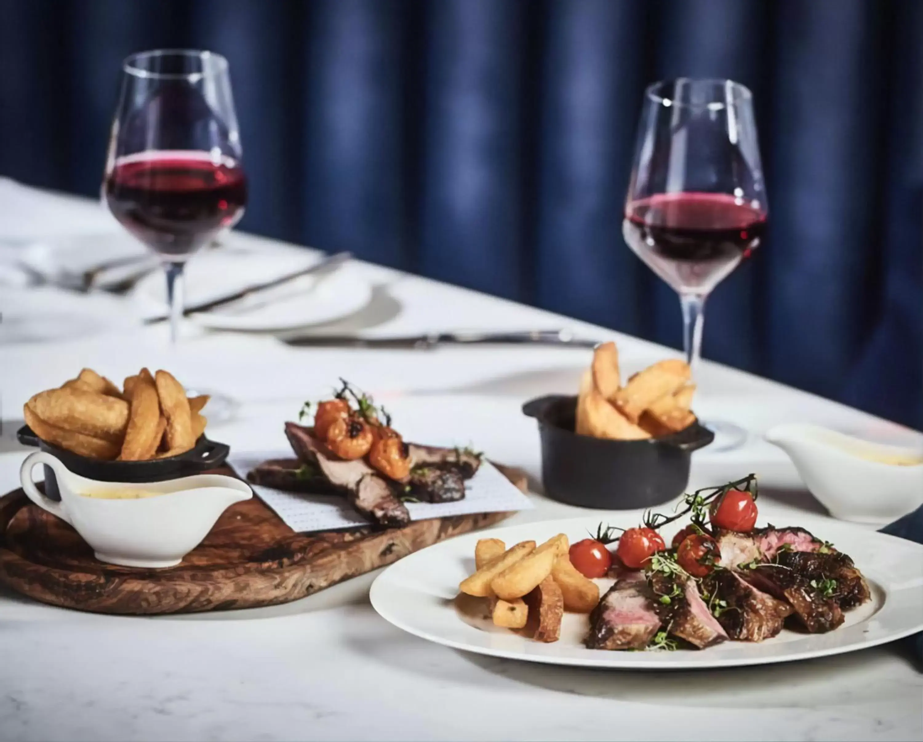 Food close-up in Samlesbury Hotel