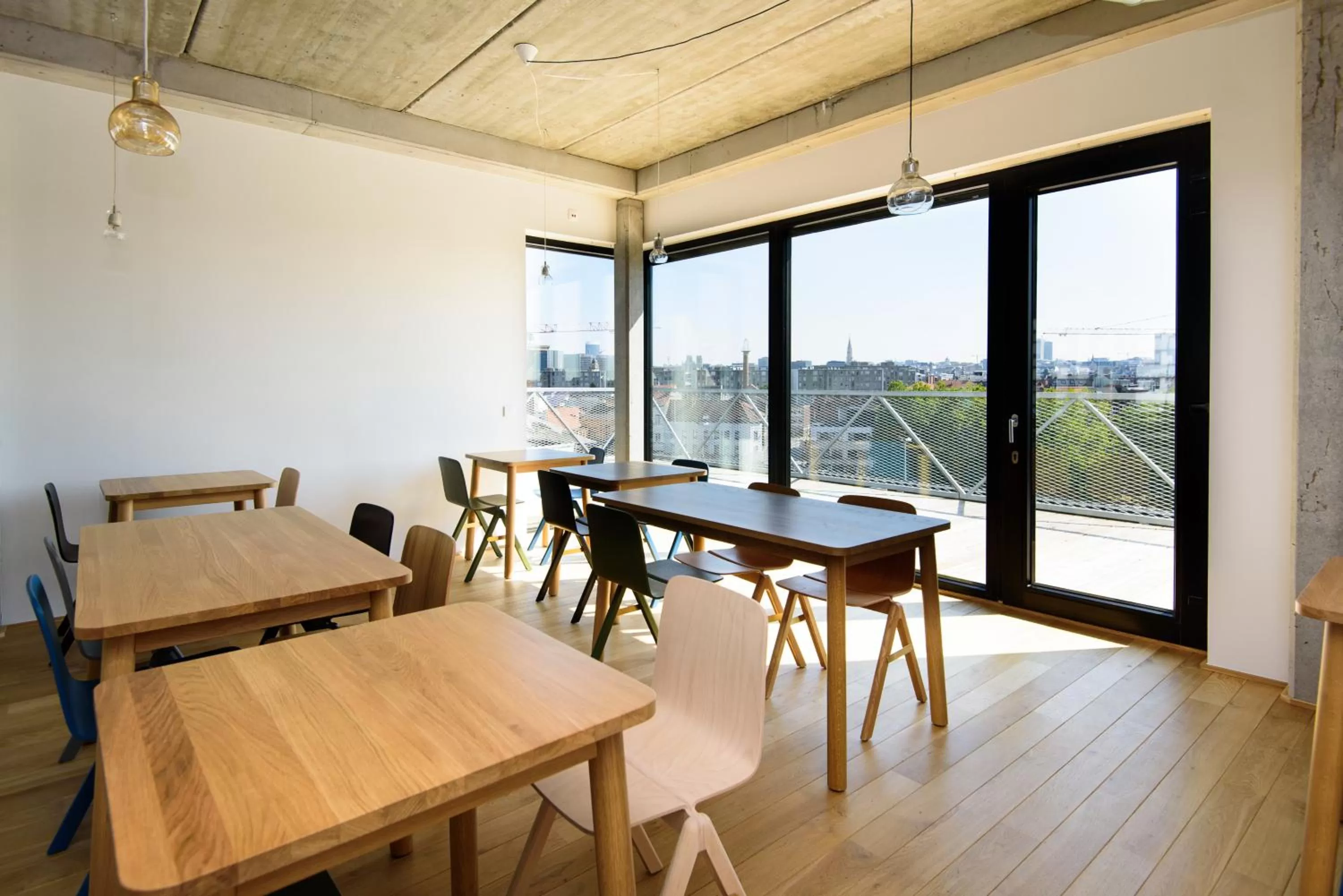 View (from property/room) in Hôtel Belvue