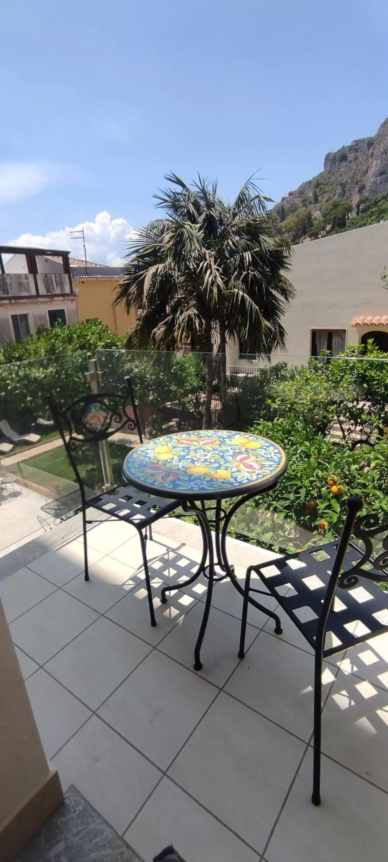 Balcony/Terrace in Villa Valverde Apartments e B&B