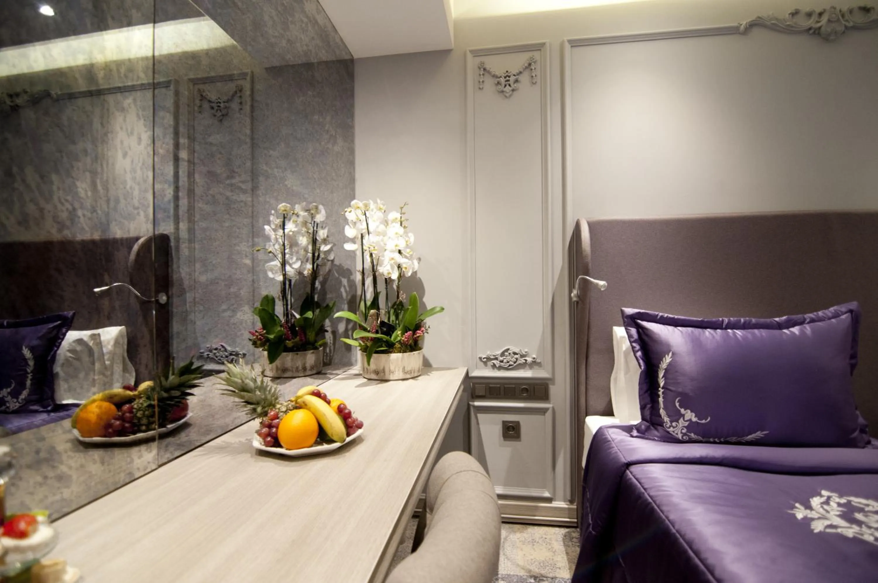 Decorative detail in TK Taxim Bosphorus Hotel