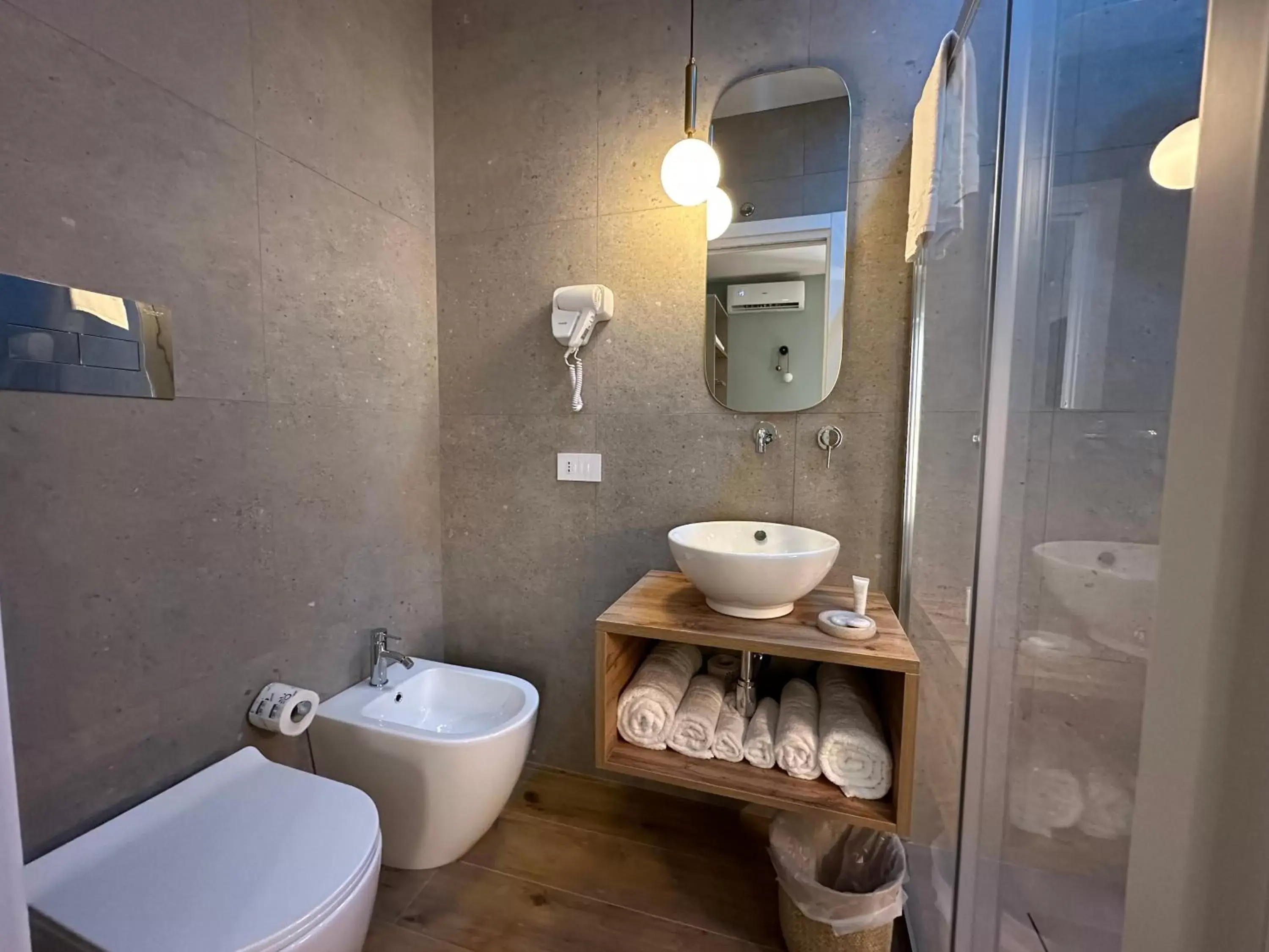 Bathroom in Krysos Luxury Rooms