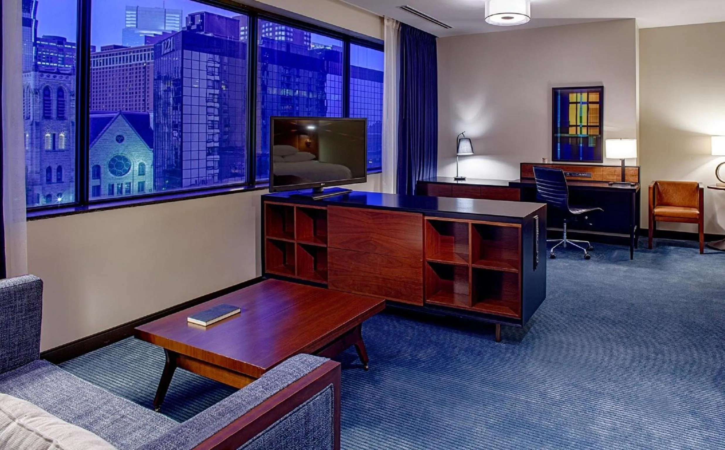 King Studio Suite in Hyatt Regency Minneapolis