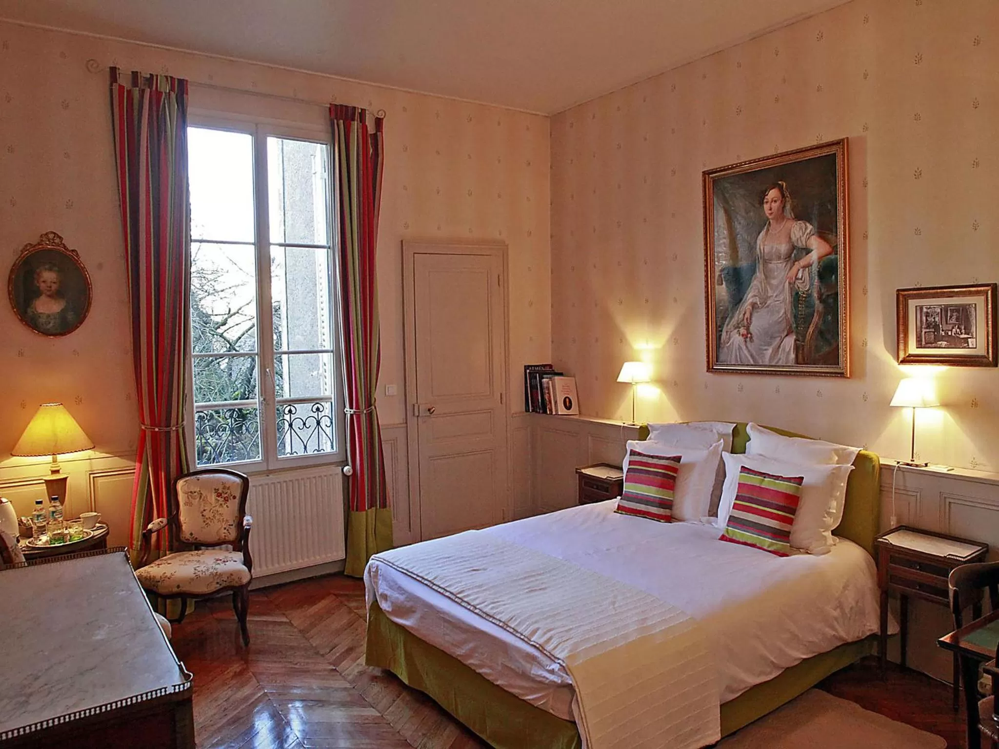 Bed in Les Chambres de Mathilde