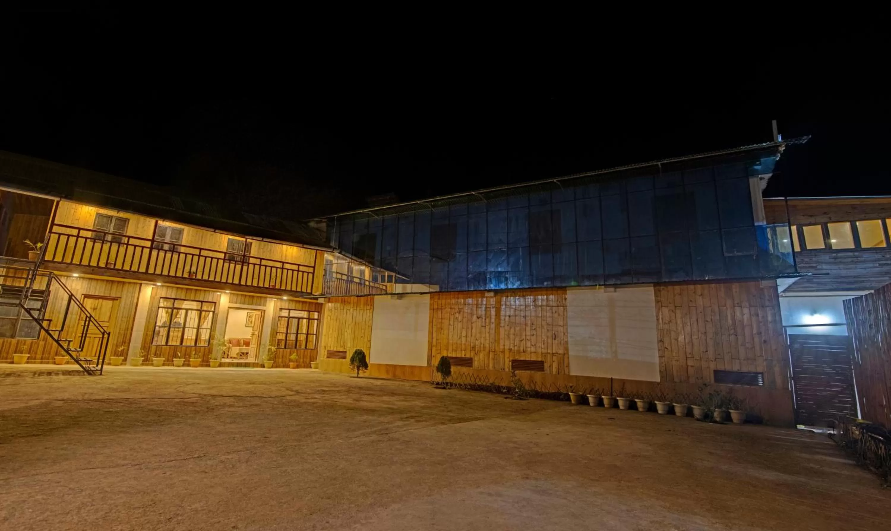 Property building in Treebo Omega Stay Inn