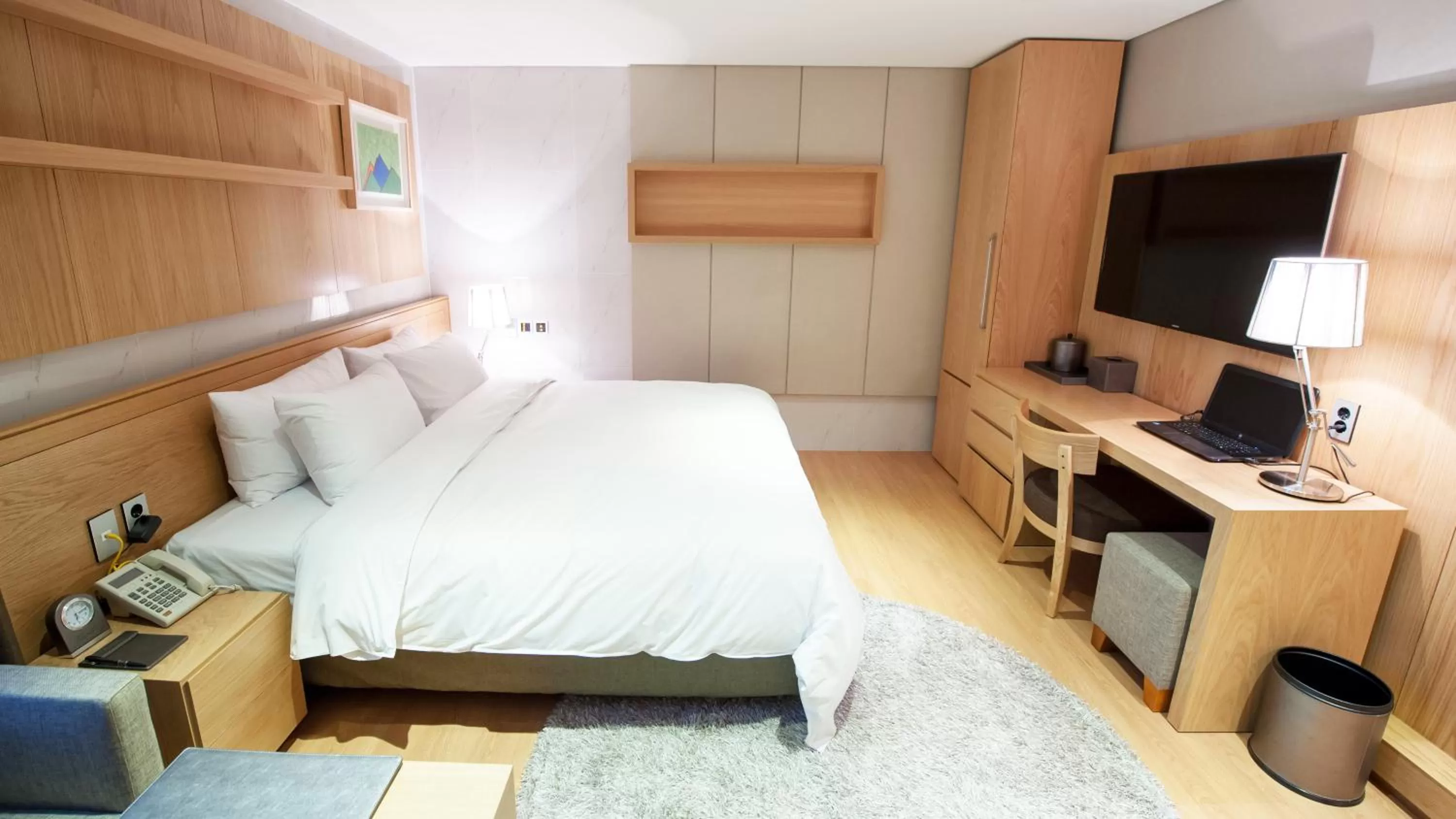 Bedroom, Bed in Rian Hotel