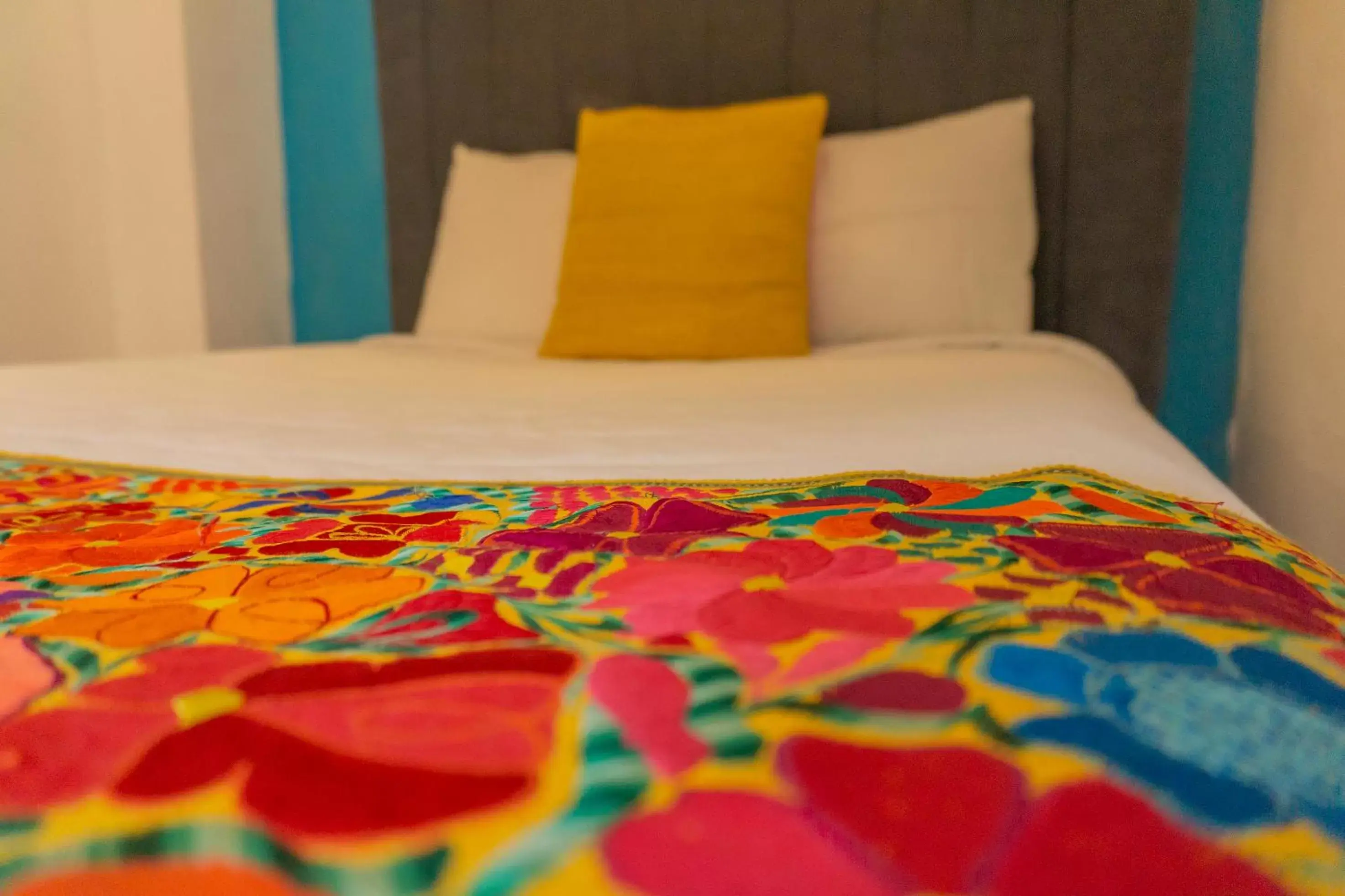 Bed in Hotel Casa del Sol