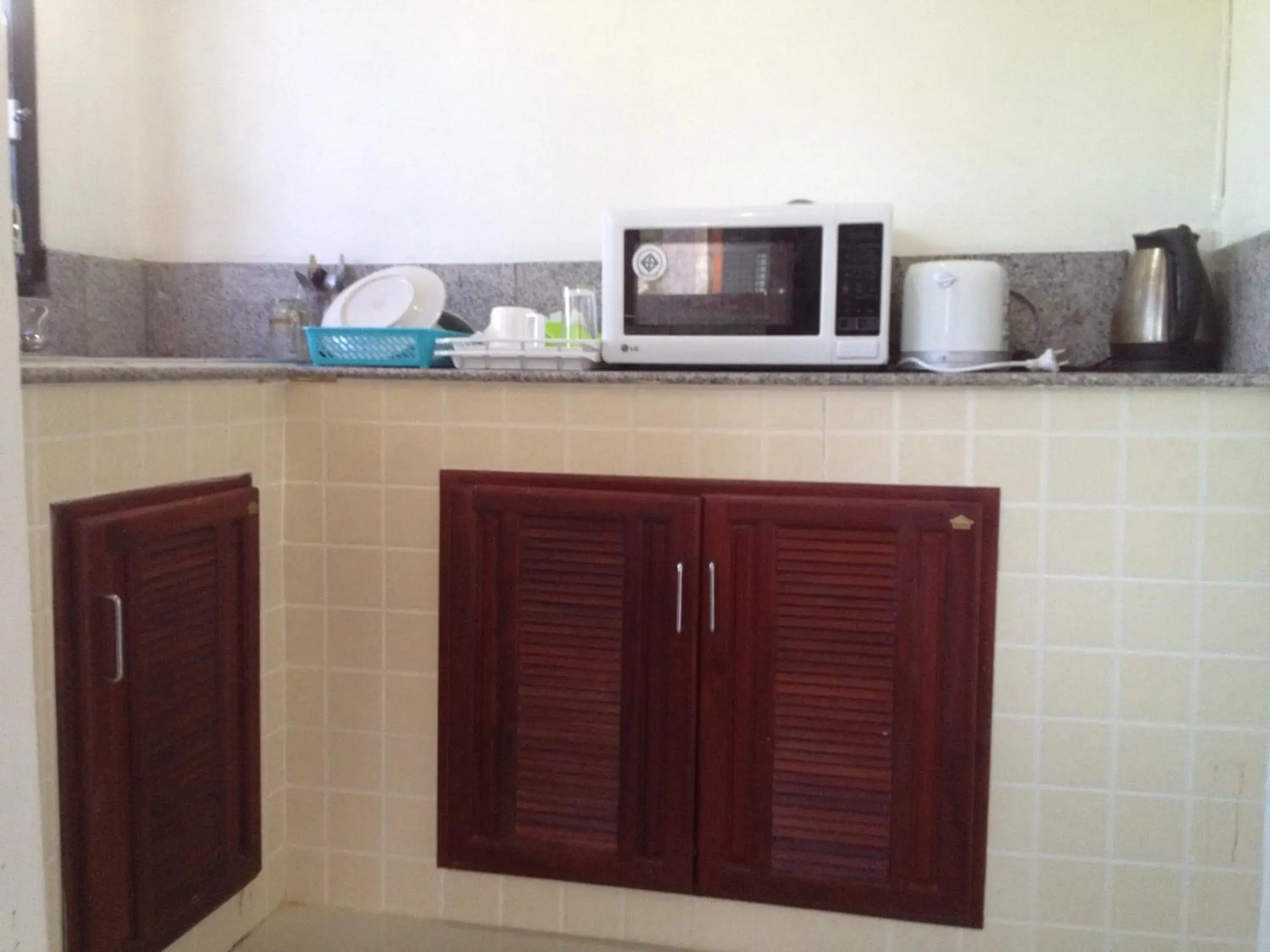Kitchen or kitchenette, Kitchen/Kitchenette in Khum Laanta Resort - SHA Extra Plus