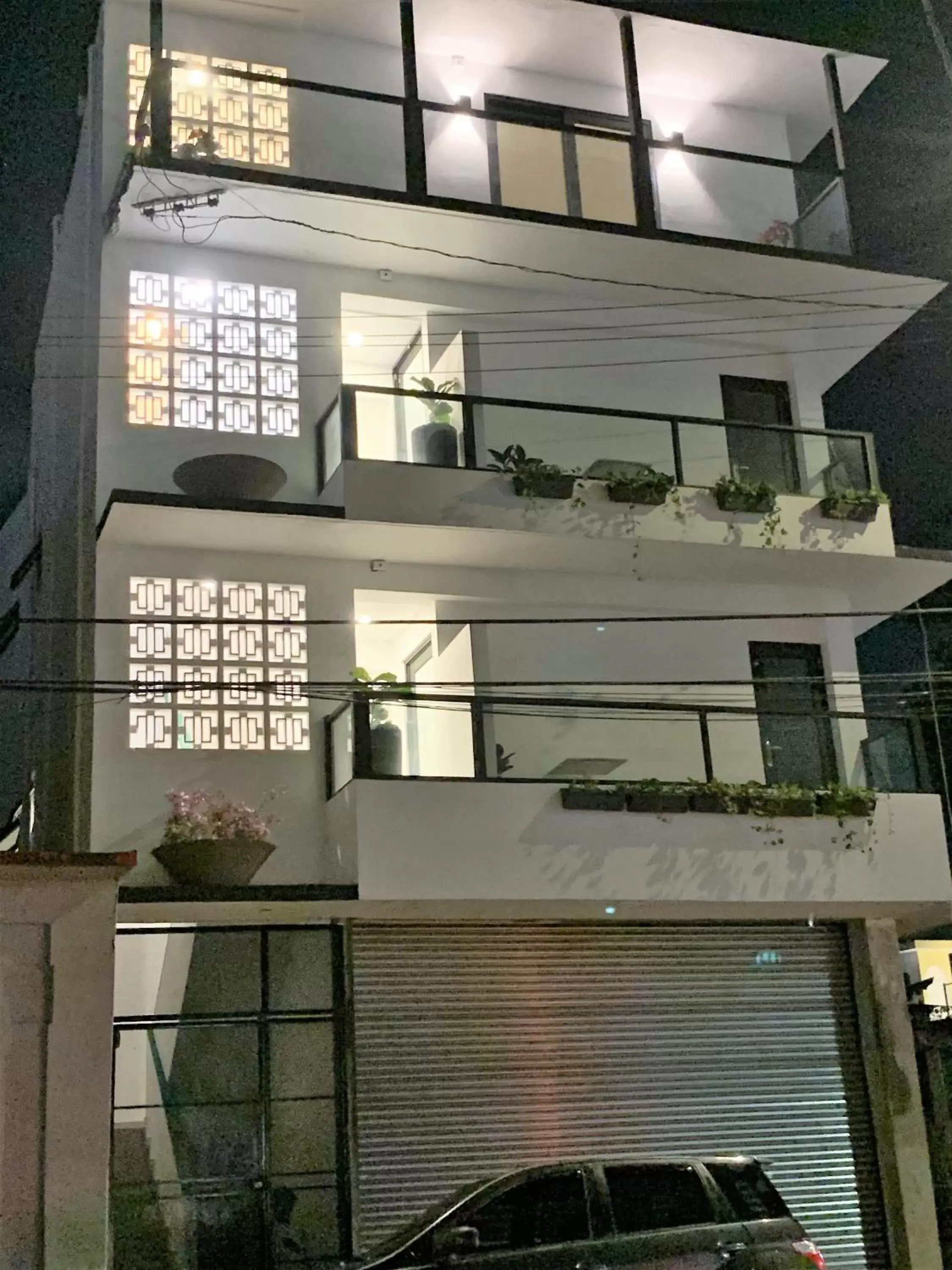 Property building in La Calma Poshtel Property building in La Calma Poshtel