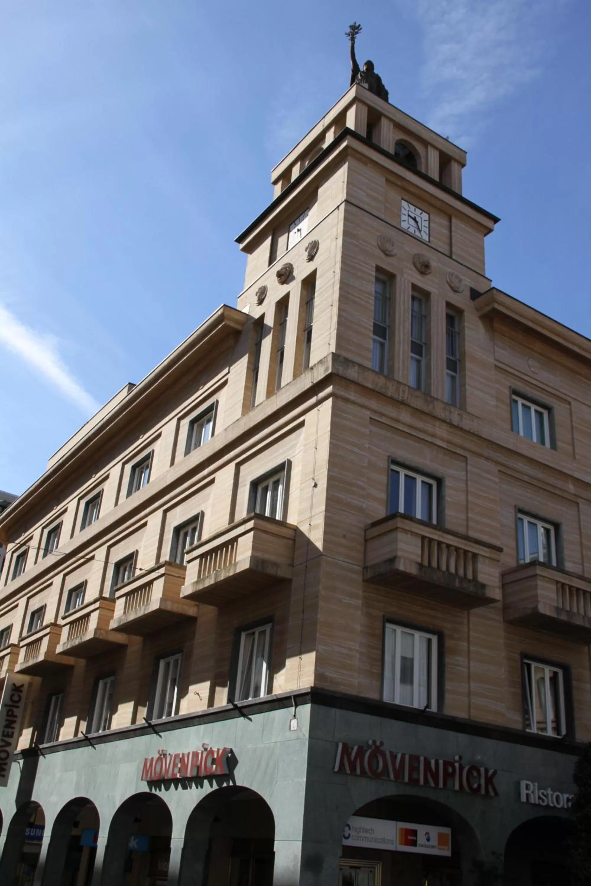 Property building in Enjoy 1313AG Hotel Touring