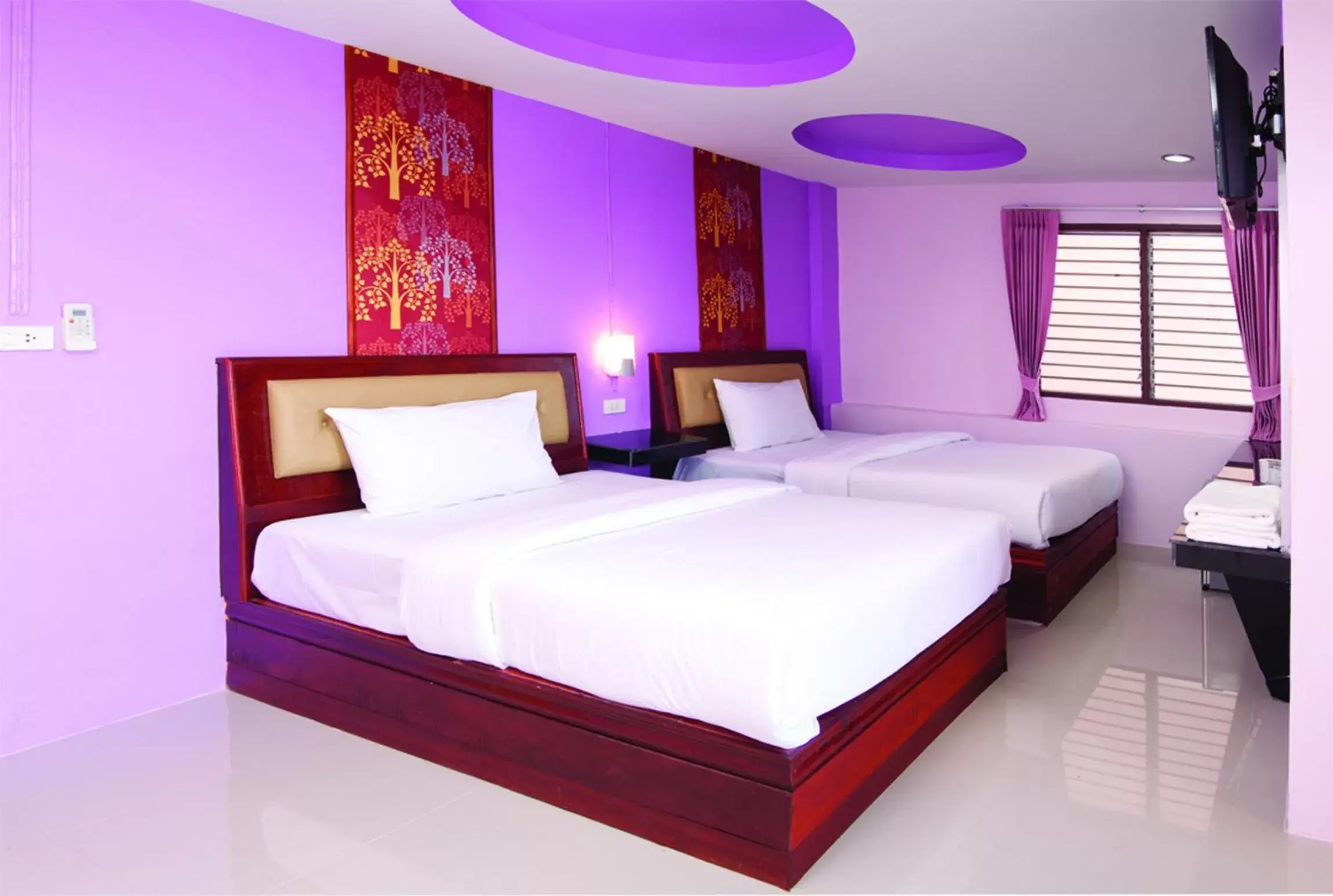 Day, Bed in Krabi Orchid Hometel