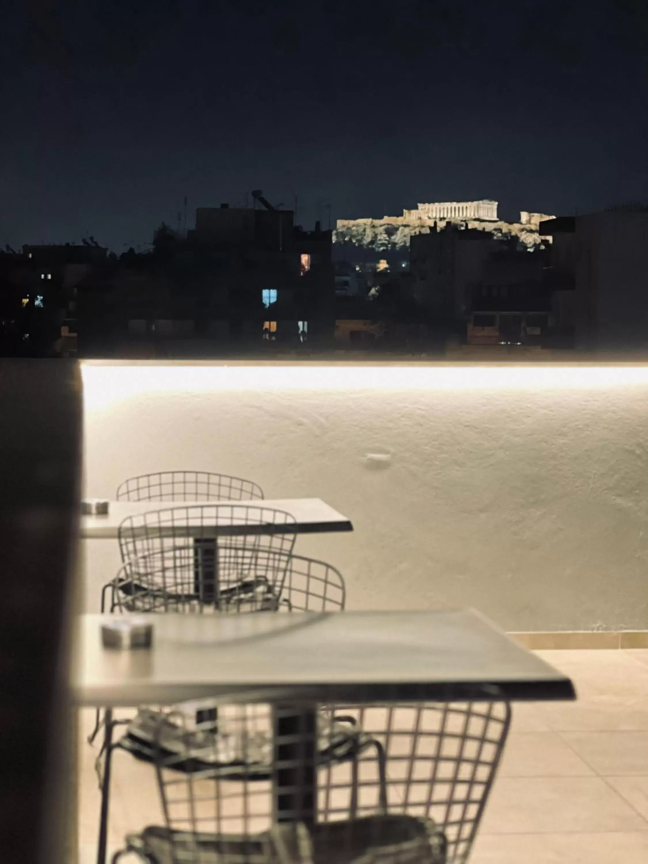 Night, Balcony/Terrace in Navitas House