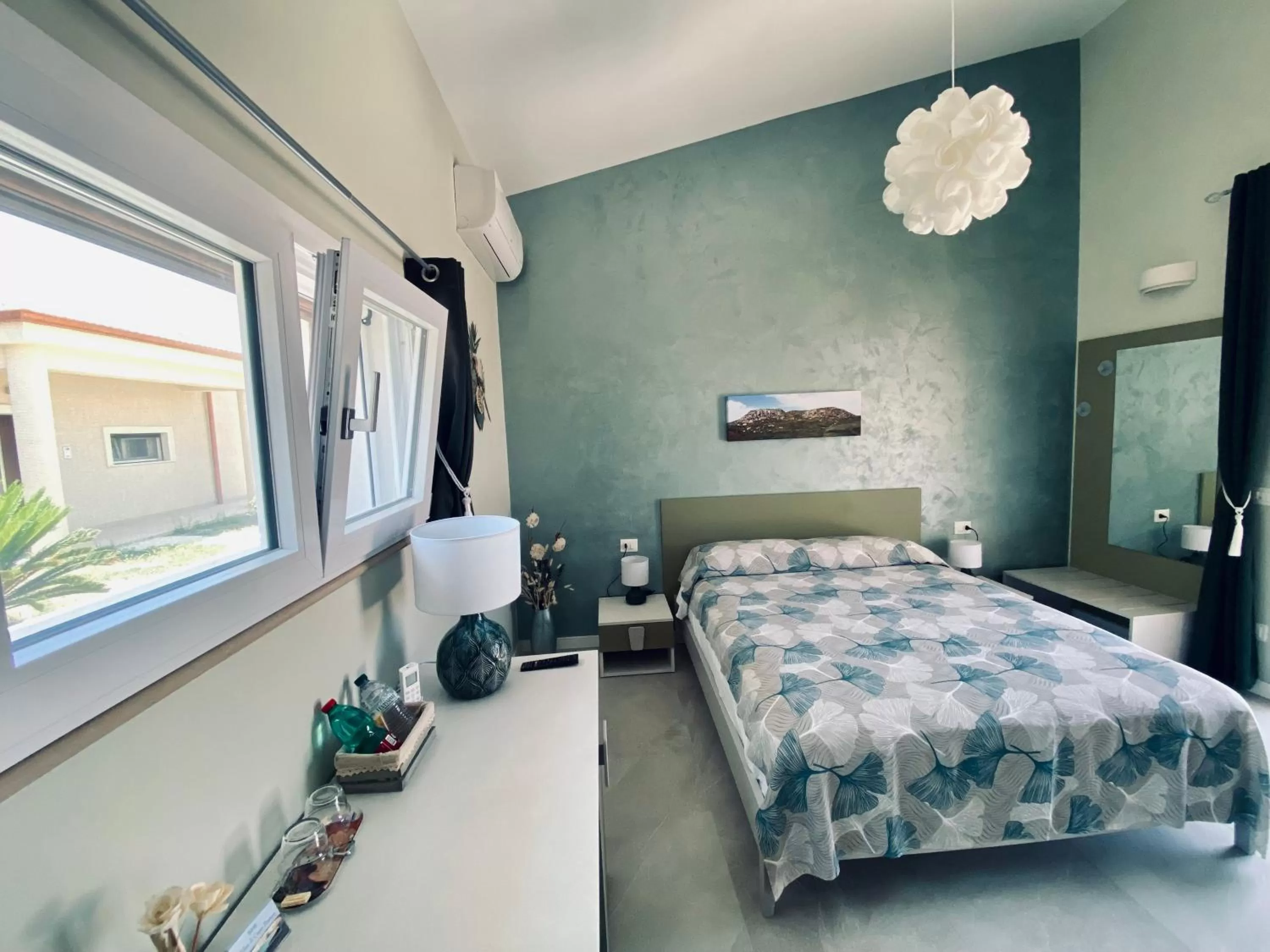 Bed in B&B L'EDEN DI CAPO BIANCO