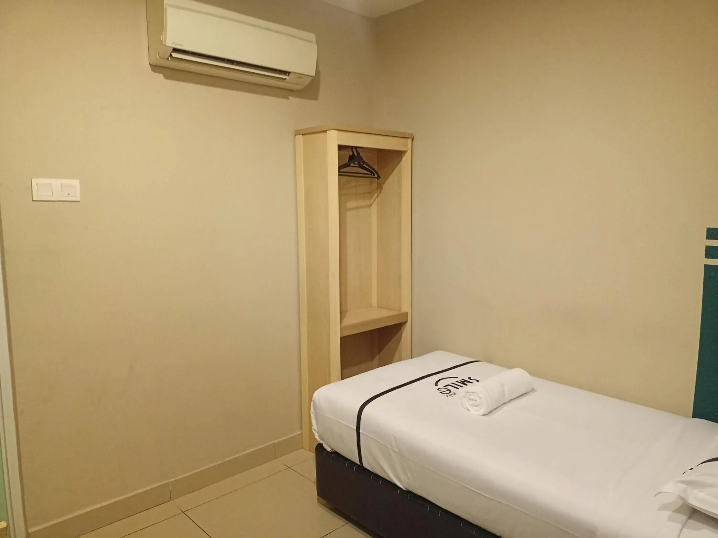 Bed in Seeds Hotel PV128 Setapak