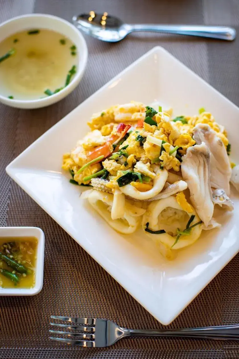 Breakfast in Chaanburi Boutique Resort Breakfast in Chaanburi Boutique Resort