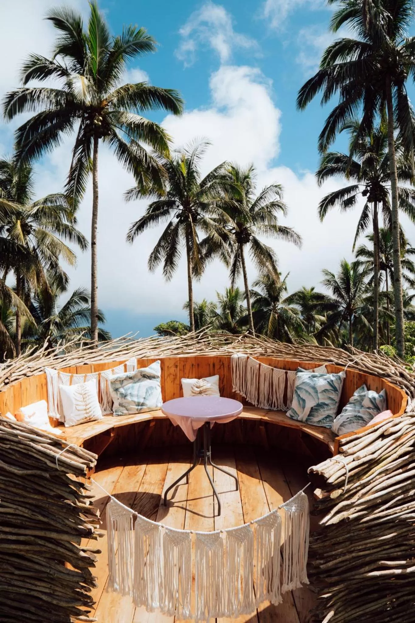 Natural landscape in Bintana sa Paraiso Binunsaran