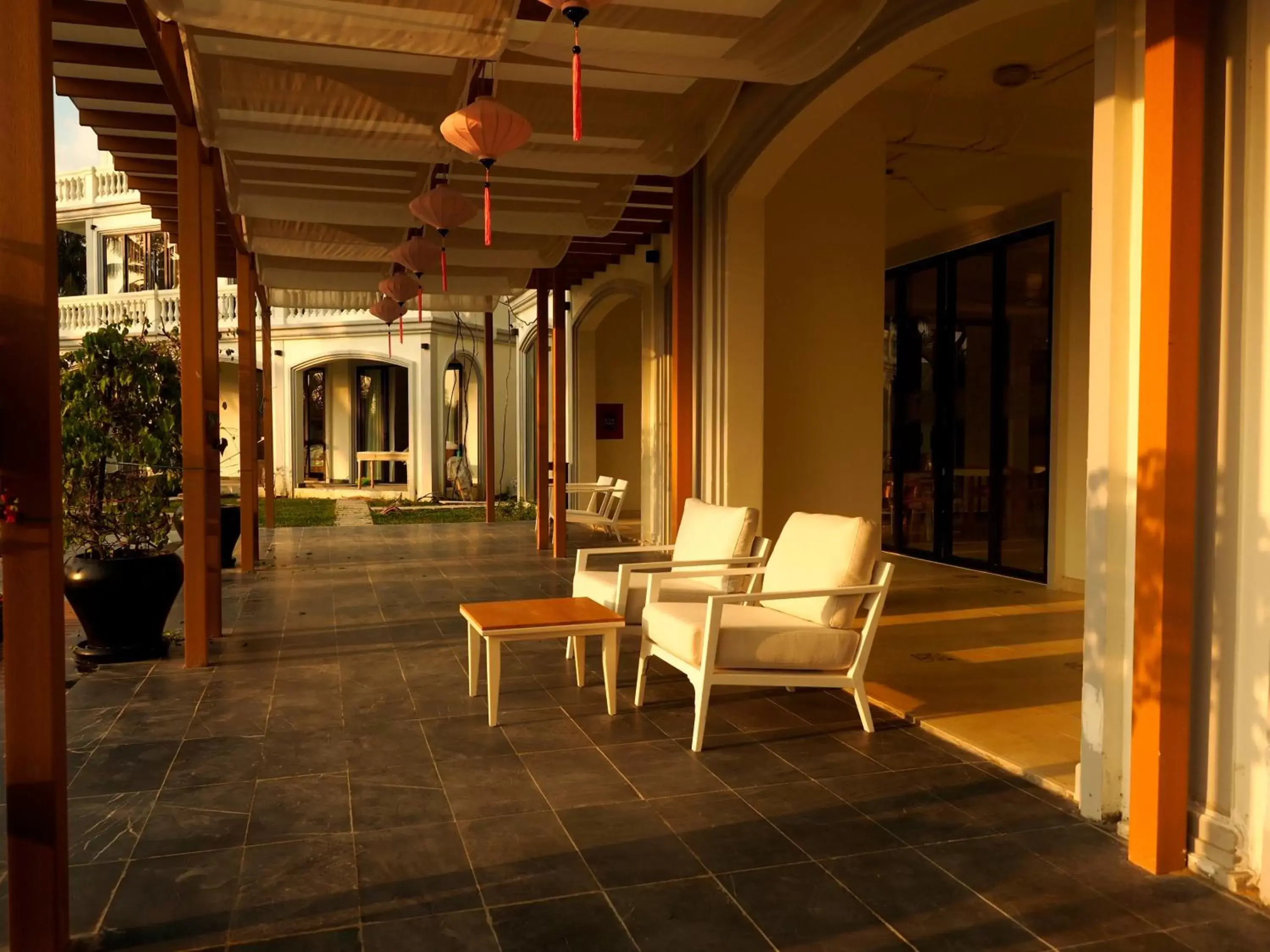 Property building in Moodhoian Riverside Resort & Spa Property building in Moodhoian Riverside Resort & Spa