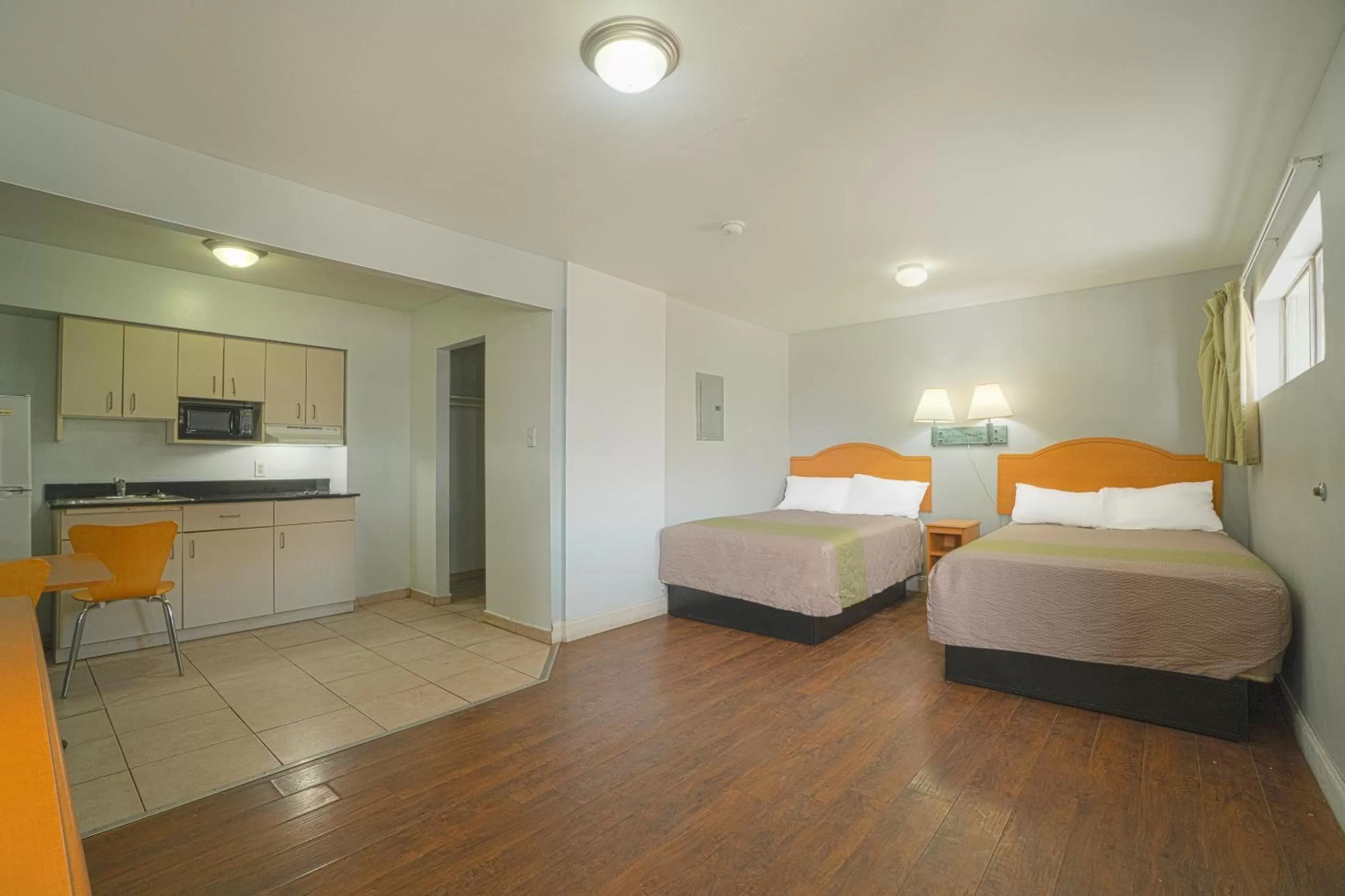 Superior Double Room with Two Double Beds in OYO Hotel Midland