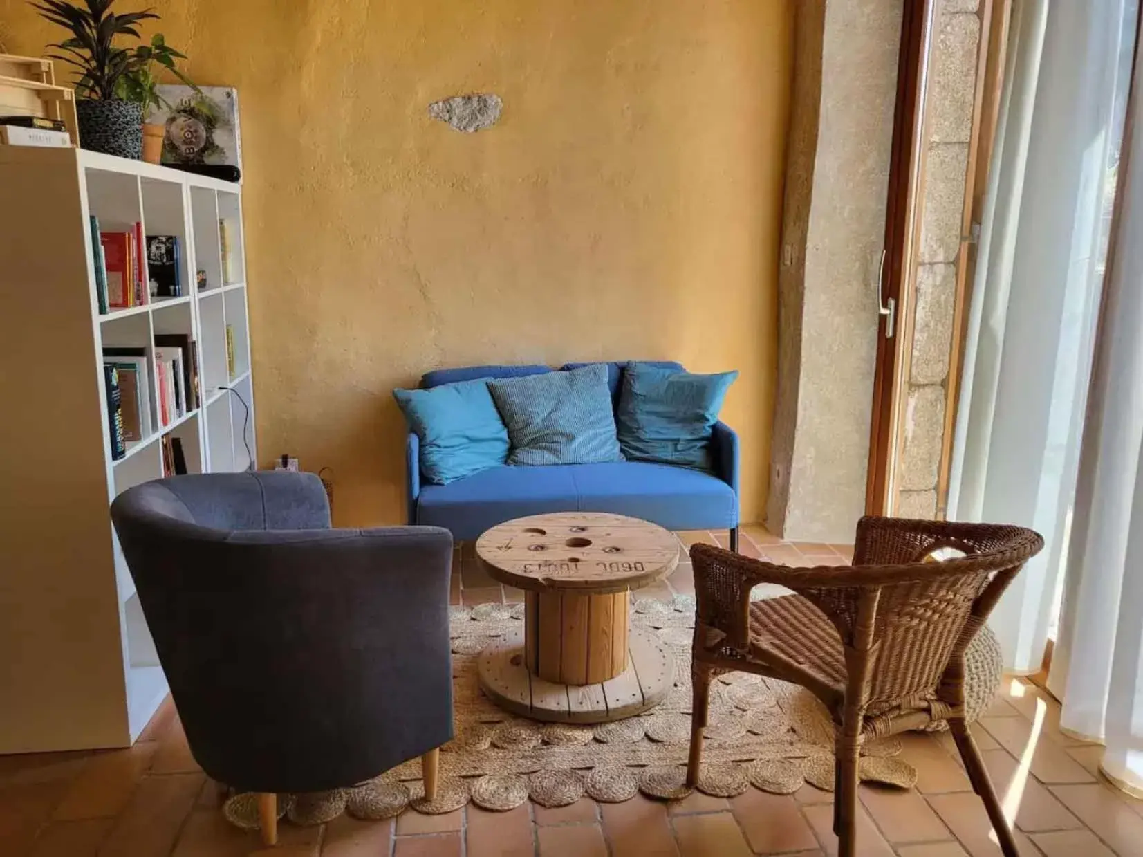 Living room, Seating Area in Le Grenier à Blé