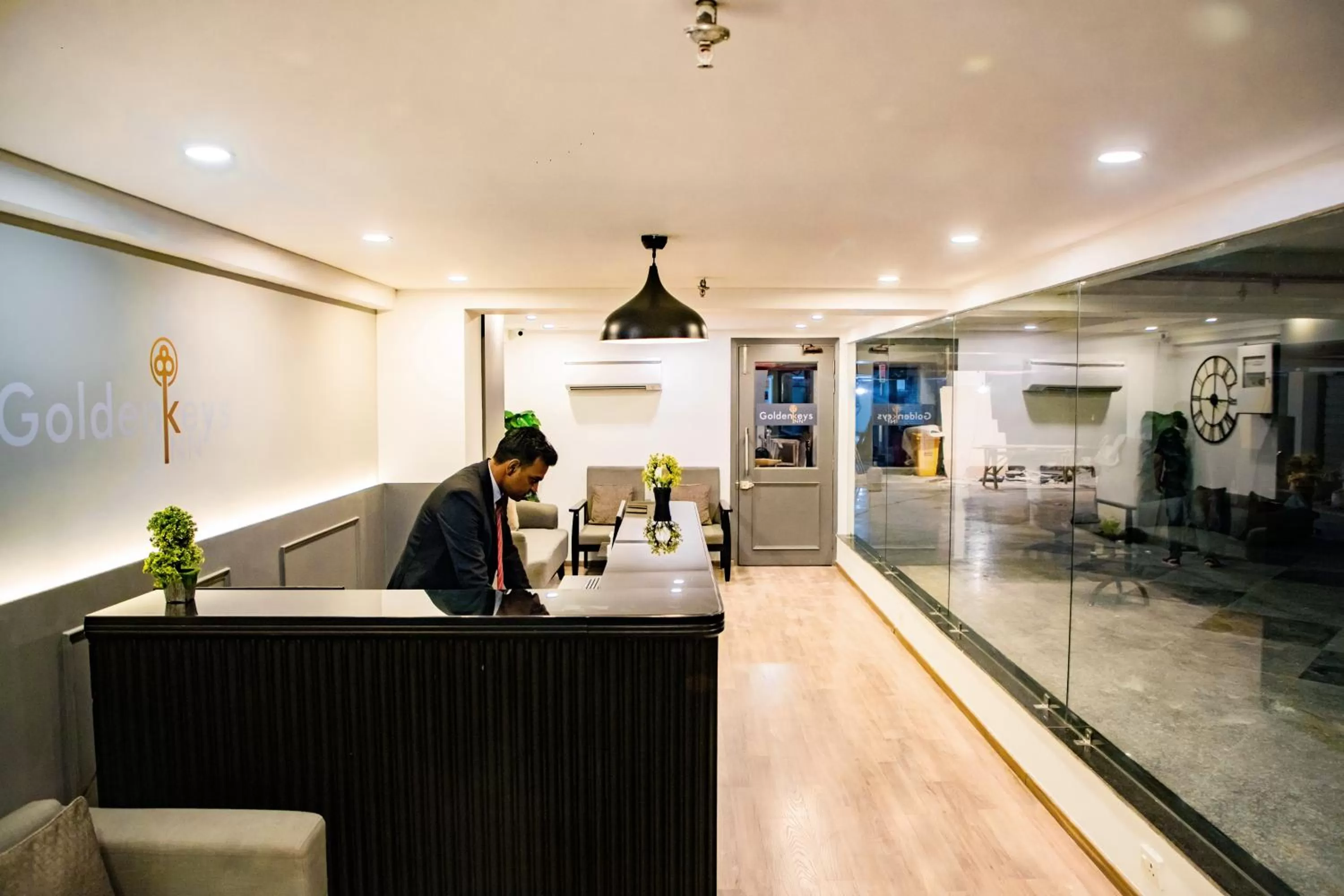 Property building in GoldenKeys Inn