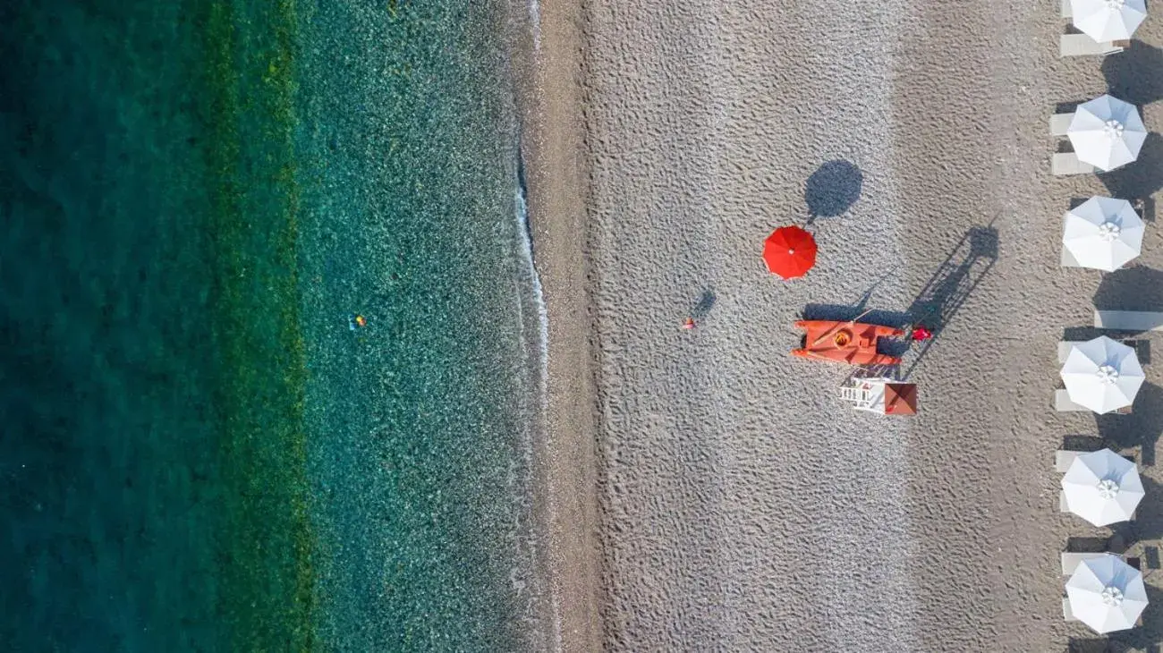 Day, Beach in Albatros Beach Hotel