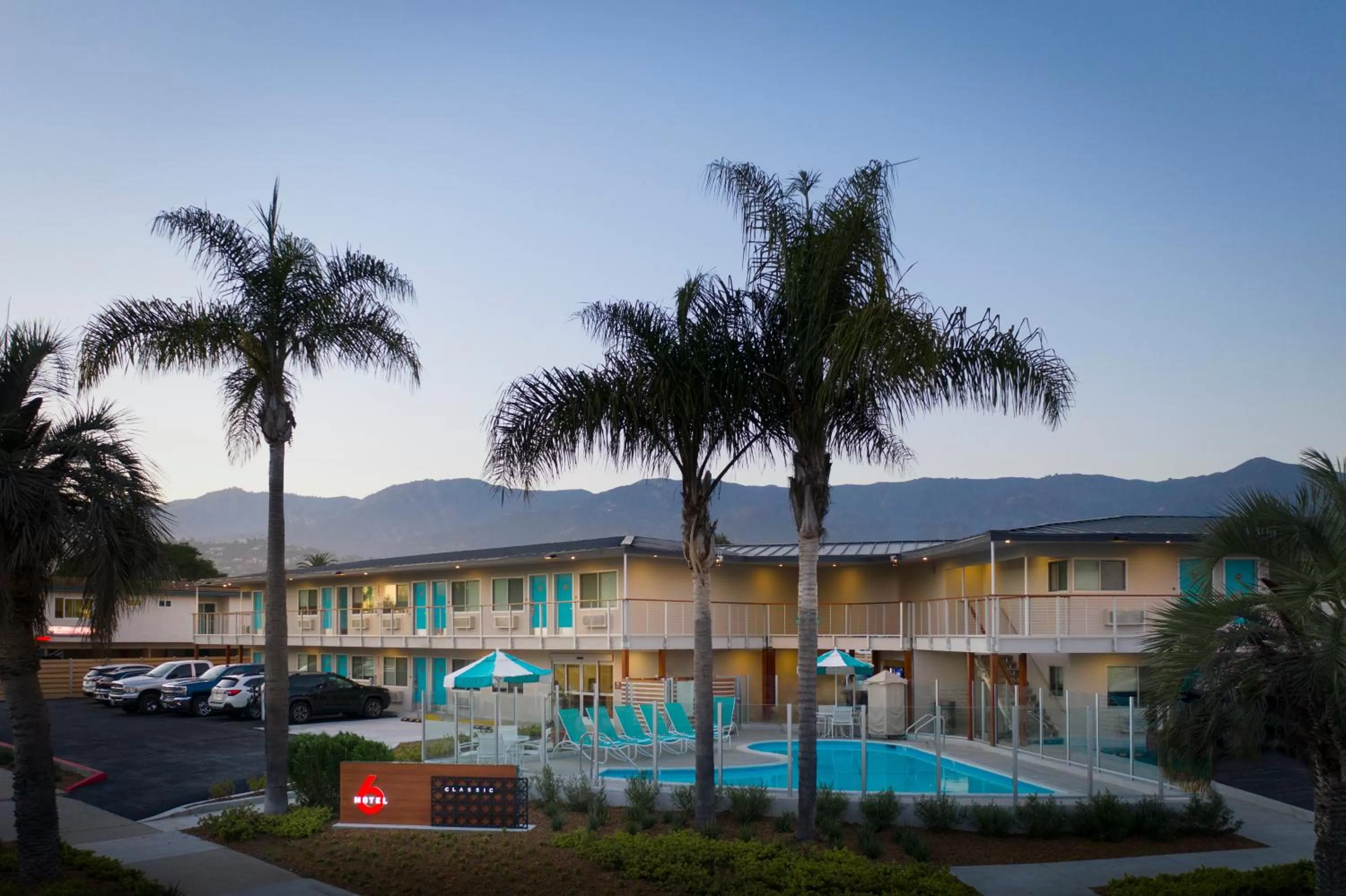Property building in Motel 6-Santa Barbara, CA - Beach