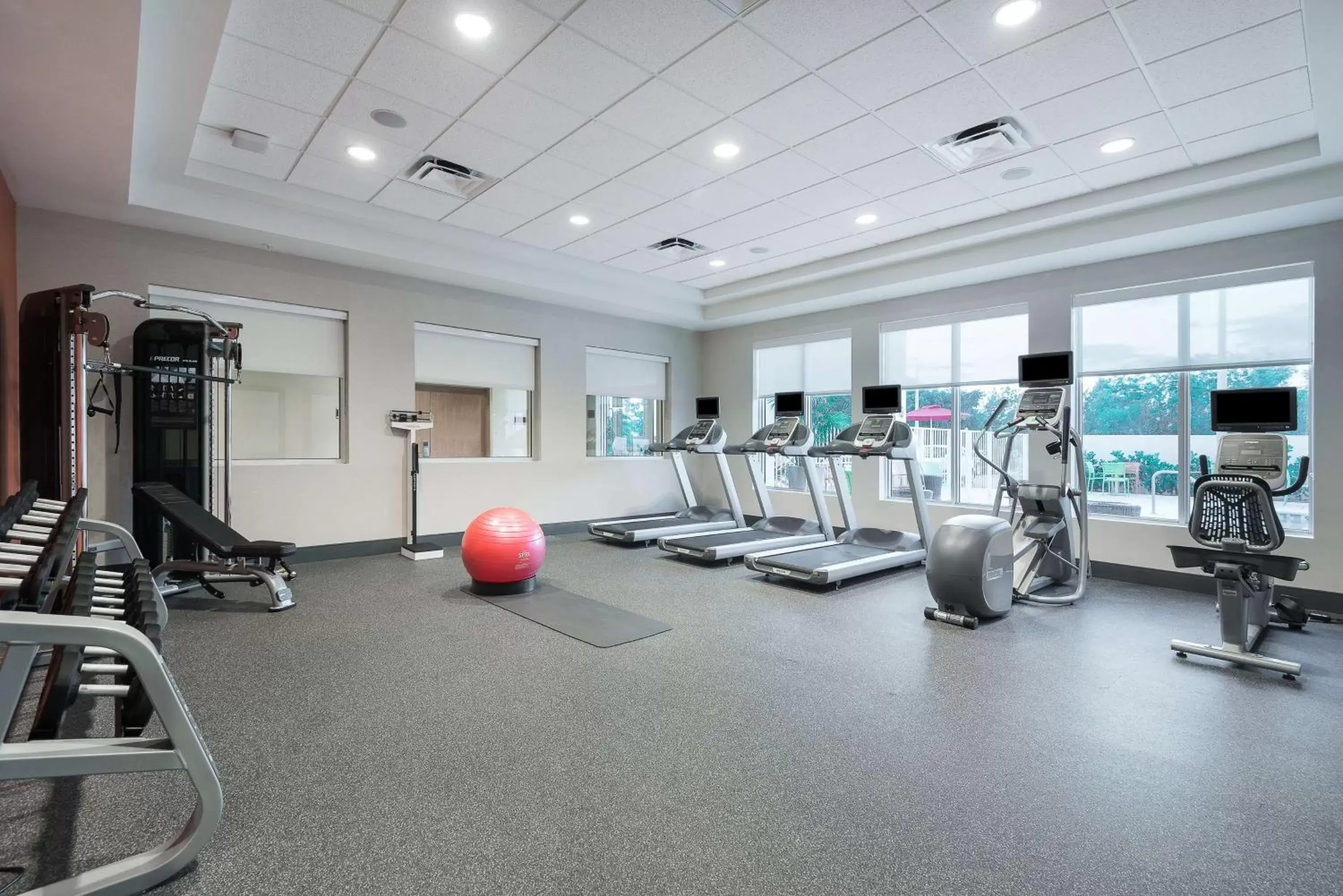 Fitness centre/facilities, Fitness Center/Facilities in Home2 Suites By Hilton Ft. Lauderdale Airport-Cruise Port