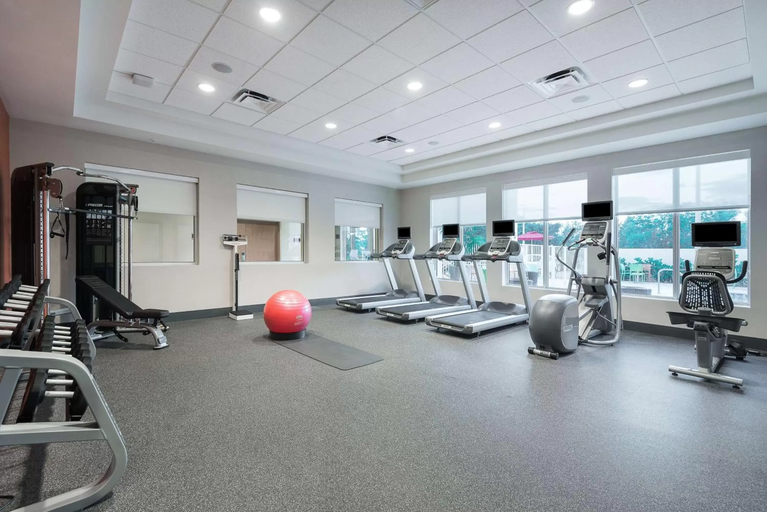 Fitness centre/facilities in Home2 Suites By Hilton Ft. Lauderdale Airport-Cruise Port Fitness centre/facilities in Home2 Suites By Hilton Ft. Lauderdale Airport-Cruise Port