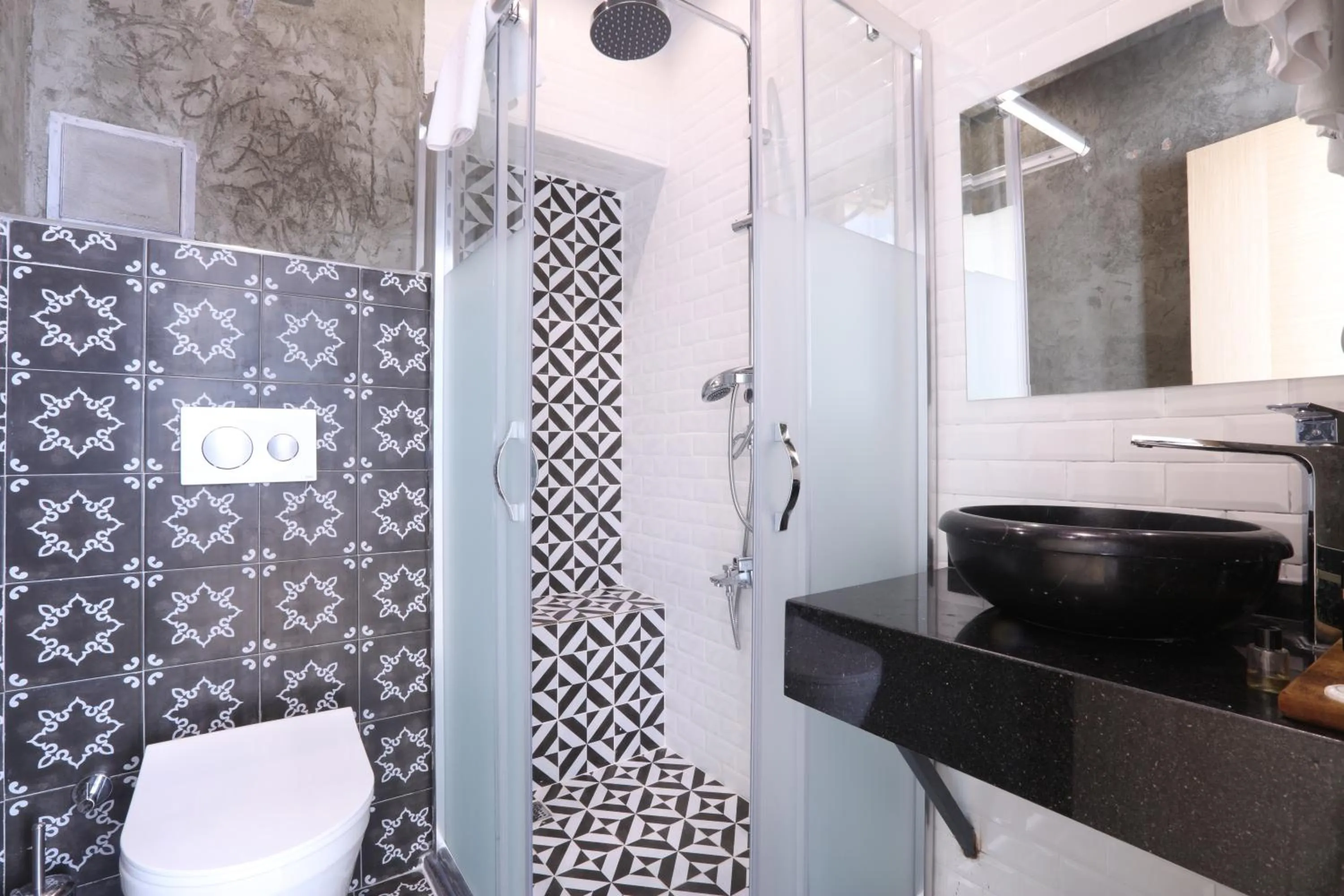 Bathroom in Red Stone Hotel