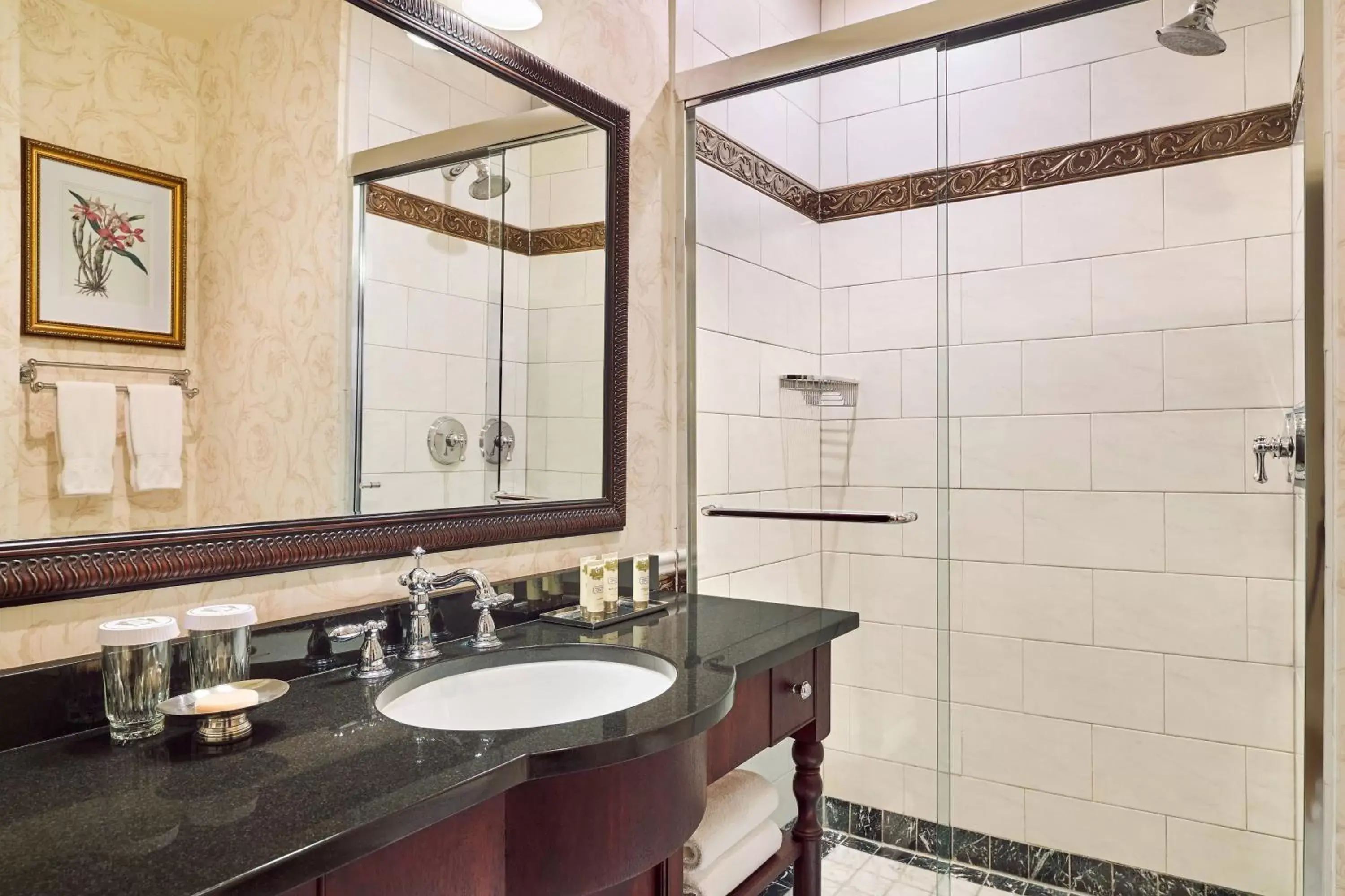 Bathroom in The Brown Palace Hotel and Spa, Autograph Collection