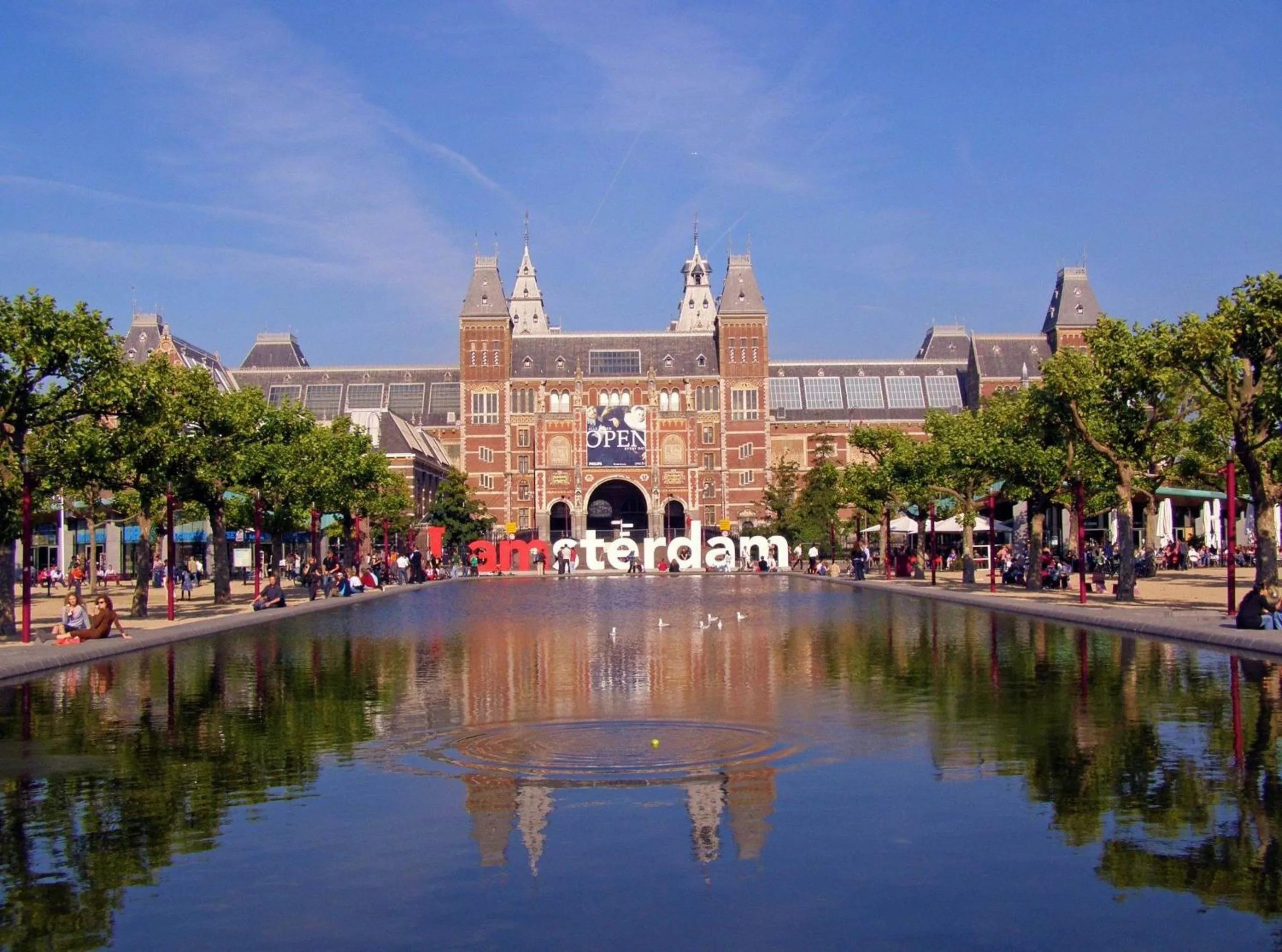 Nearby landmark in Fletcher Hotel Amsterdam