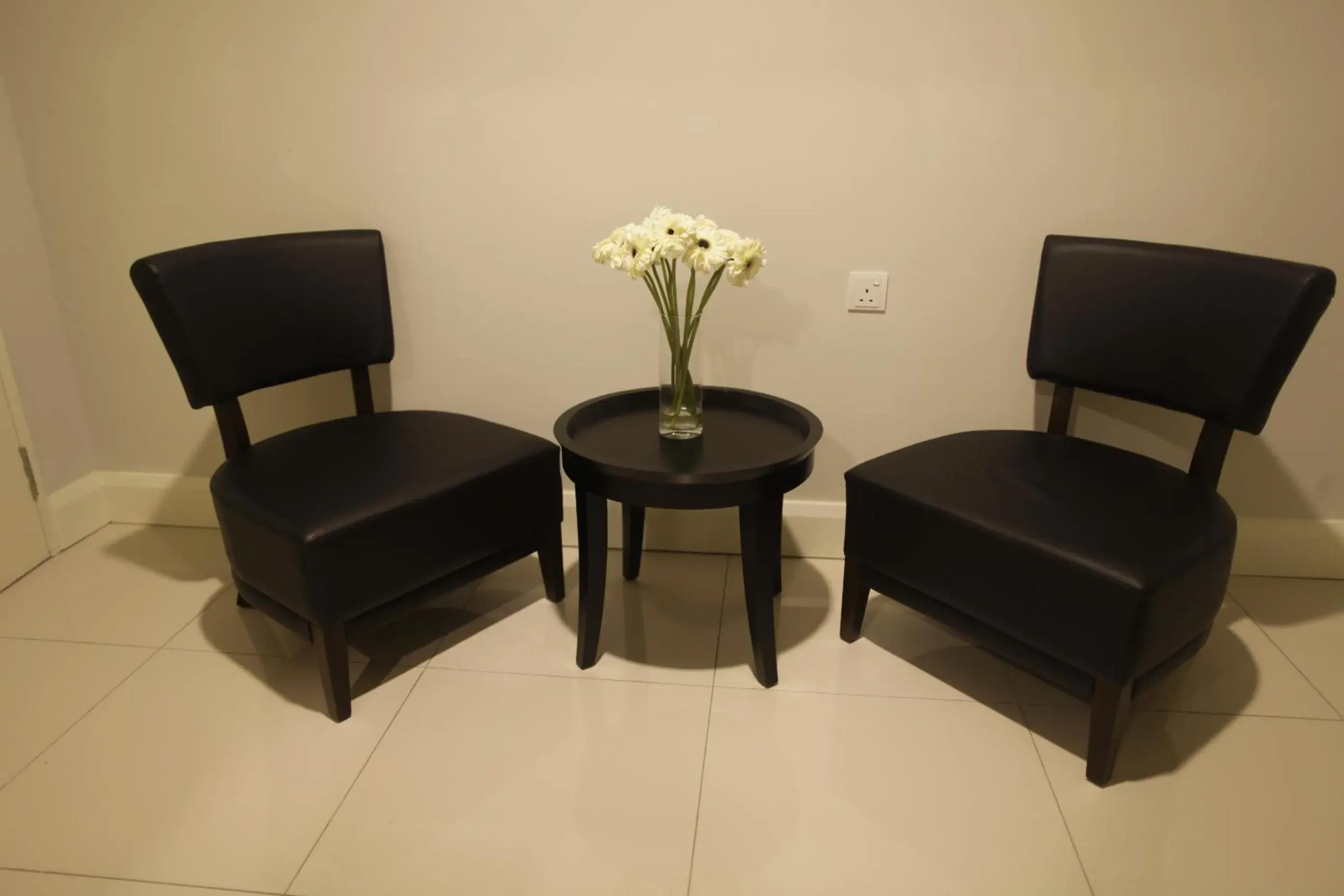 Seating Area in I am Jazz Hotel