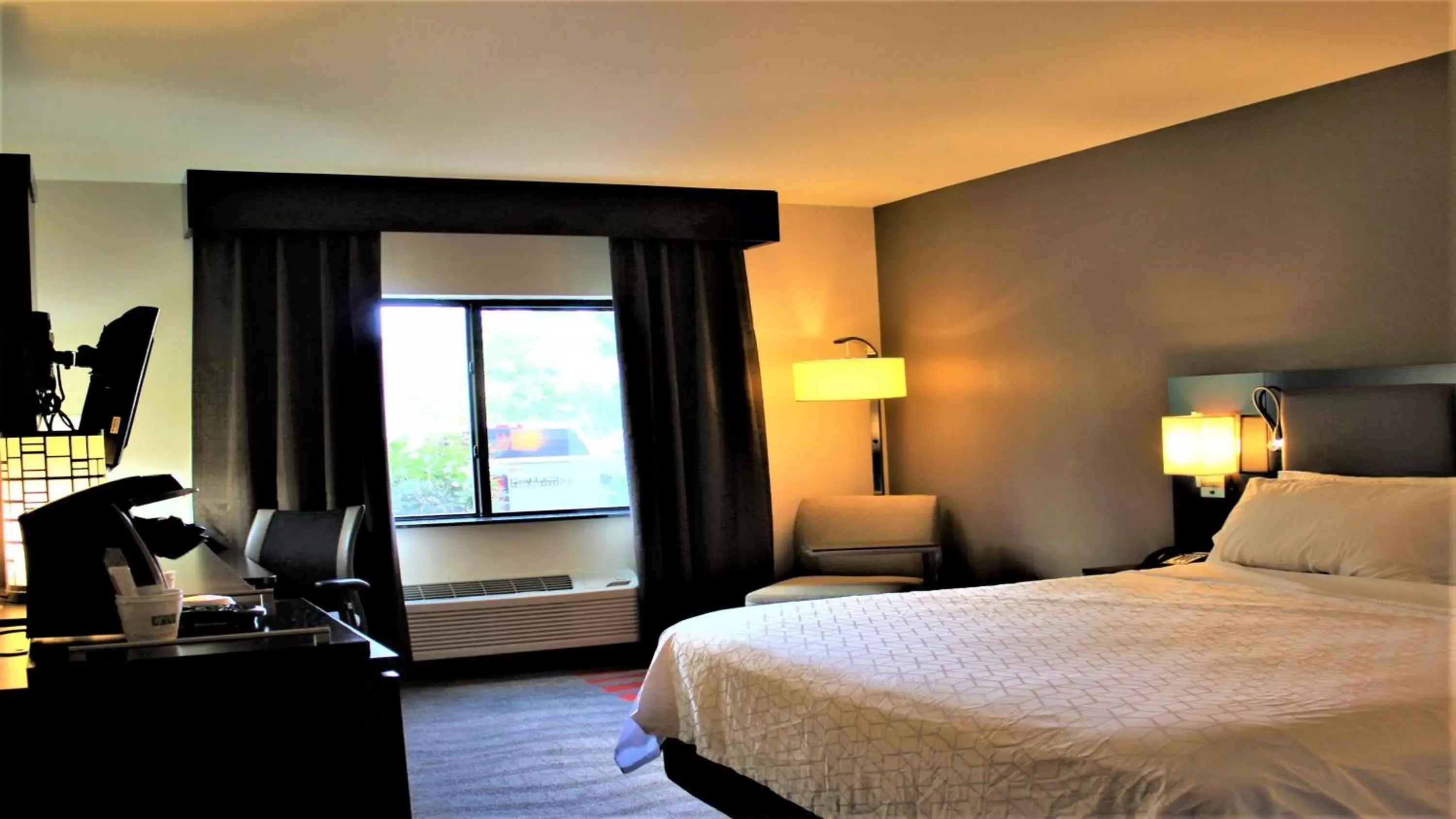 Photo of the whole room in Holiday Inn Express Hotels & Suites Rockingham West, an IHG Hotel