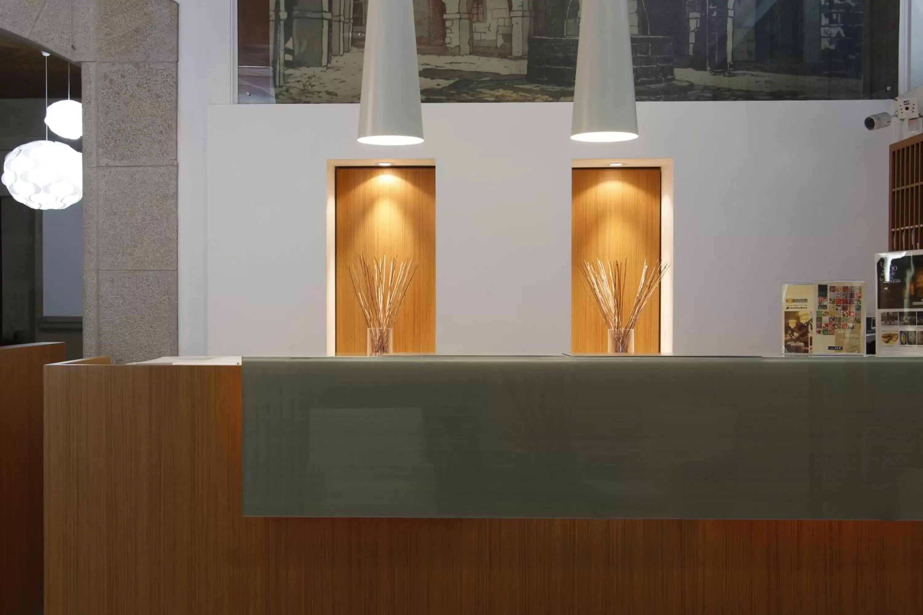 Lobby or reception in Hotel Mendez Nuñez Lobby or reception in Hotel Mendez Nuñez