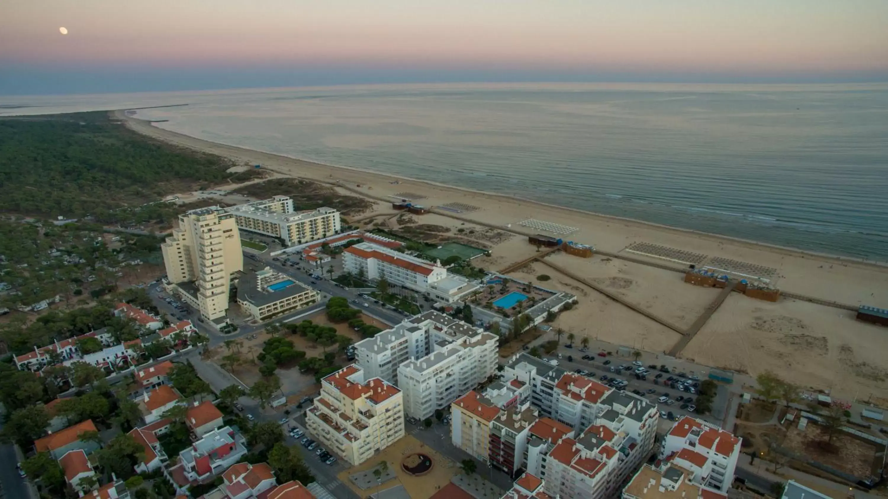 Bird's-eye View in Hotel Vasco Da Gama