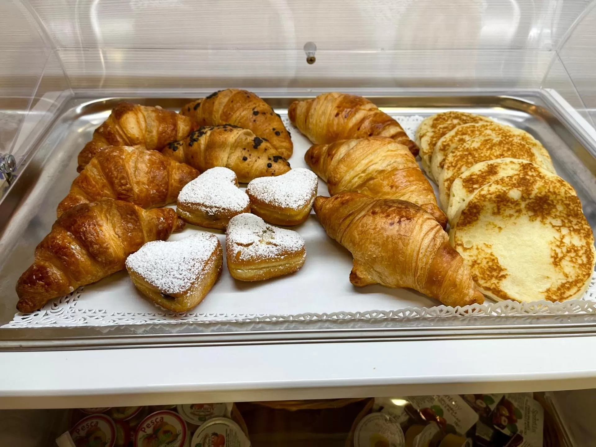 Breakfast in Hotel Villa Augusta