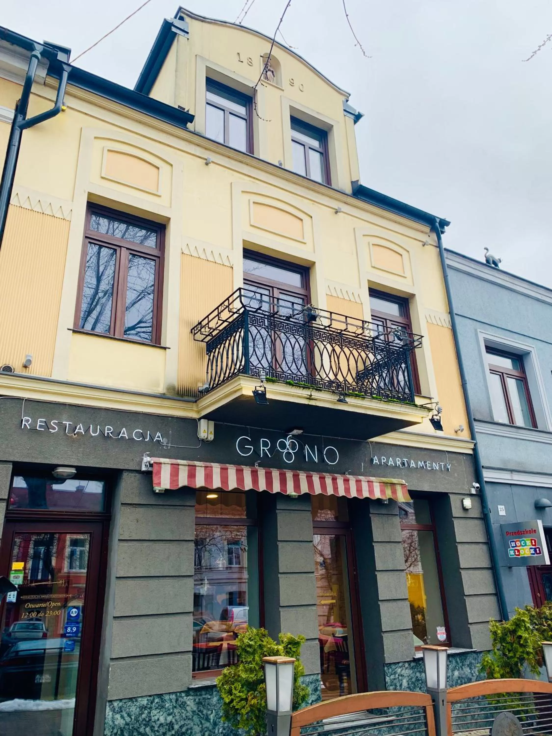 Property building in GRONO Apartamenty