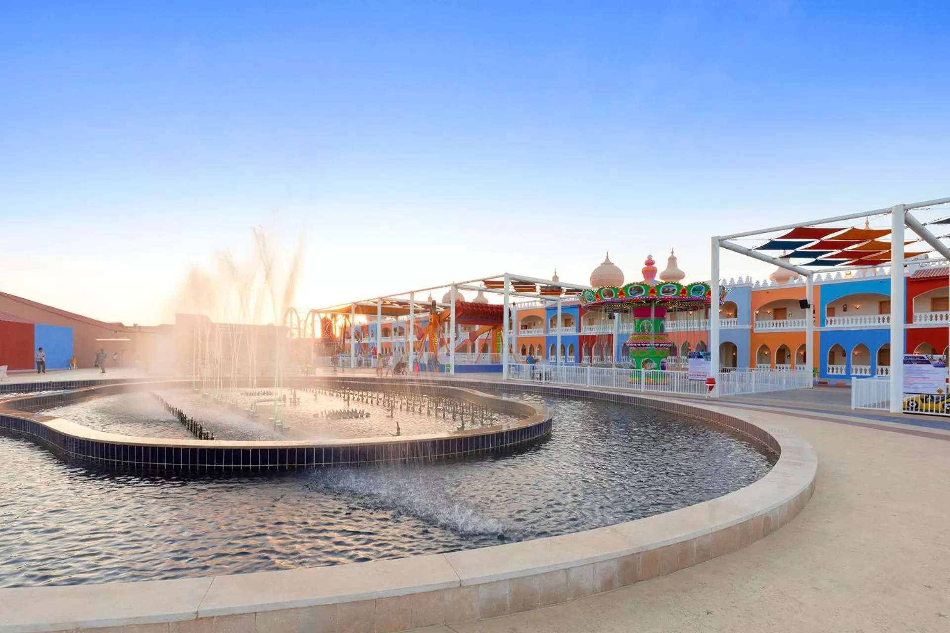 Activities in Pickalbatros Jungle Aqua Park - Neverland Hurghada