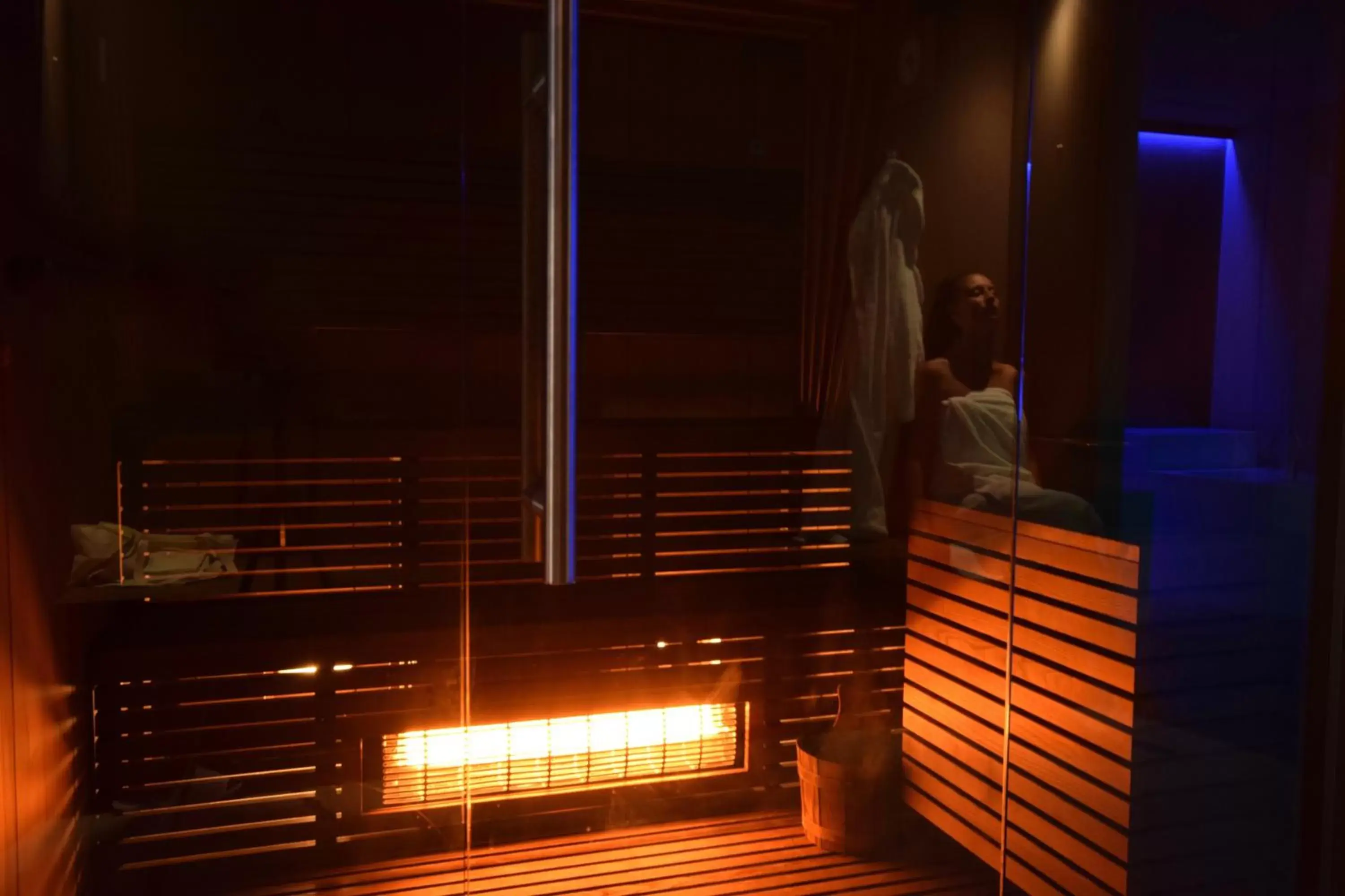Sauna in Hotel Alla Corte SPA & Wellness Relax