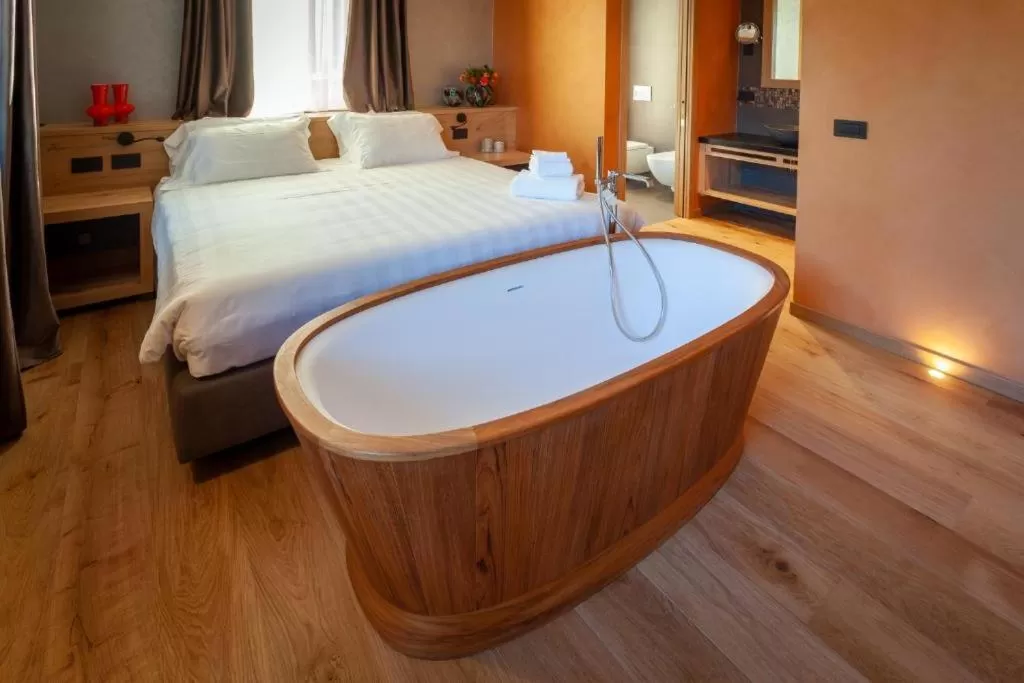 Family Suite Deluxe with Sauna in Asiago Sporting Hotel & Spa