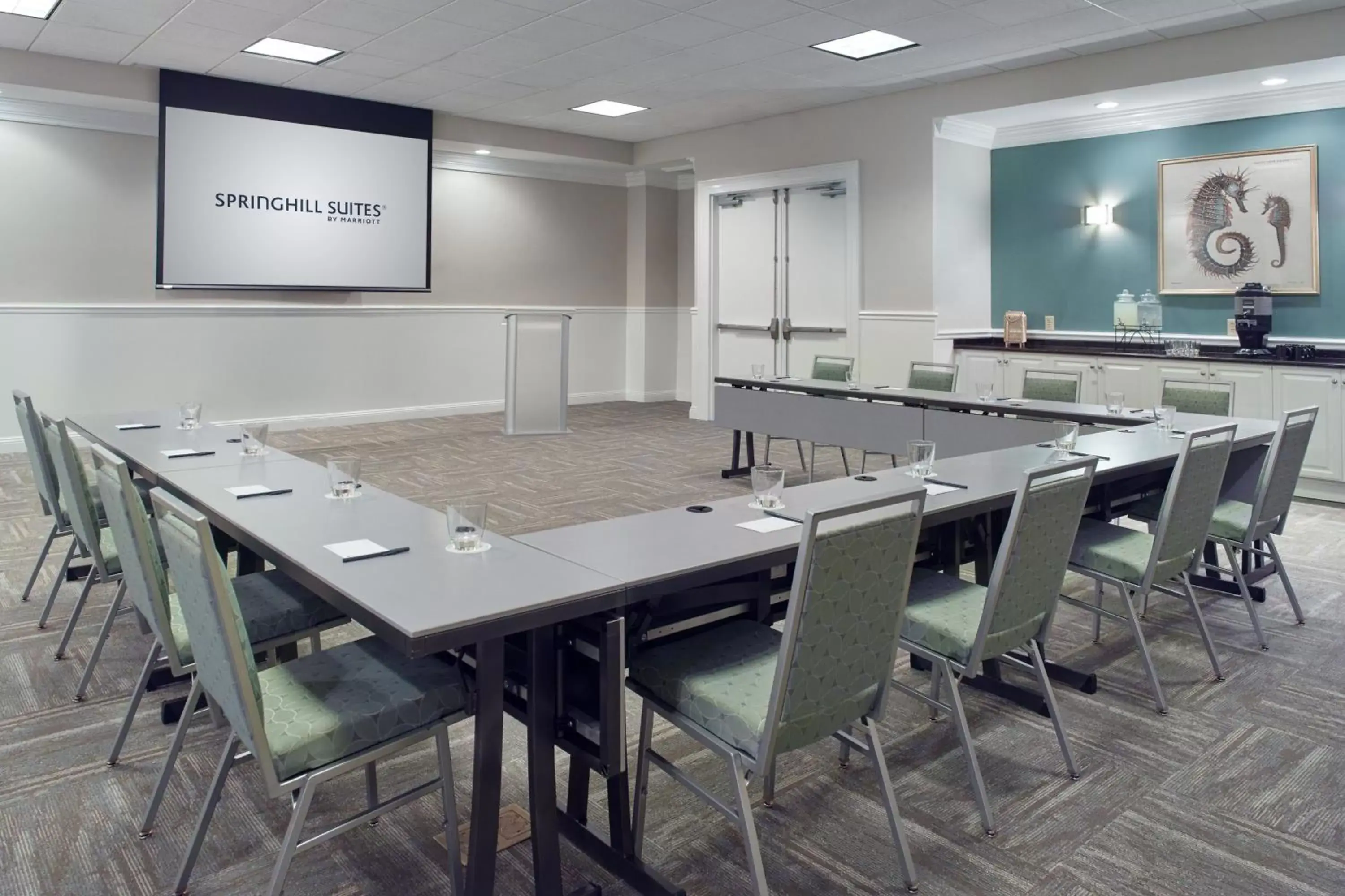 Meeting/conference room in SpringHill Suites by Marriott Pensacola Beach