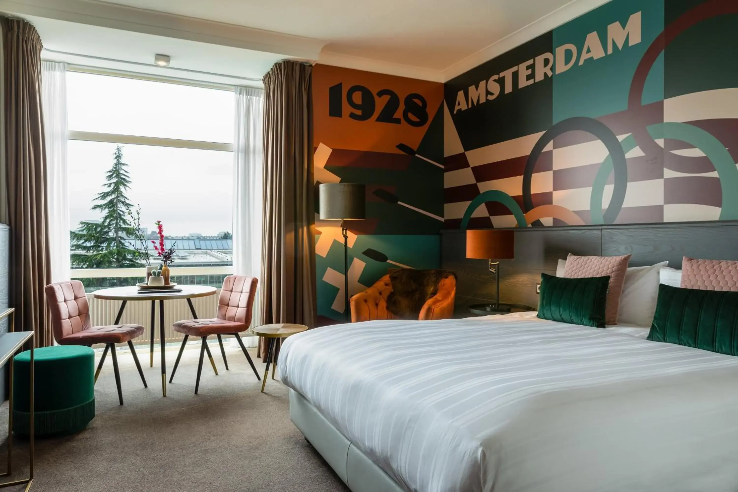 Photo of the whole room in Apollo Hotel Amsterdam, a Tribute Portfolio Hotel